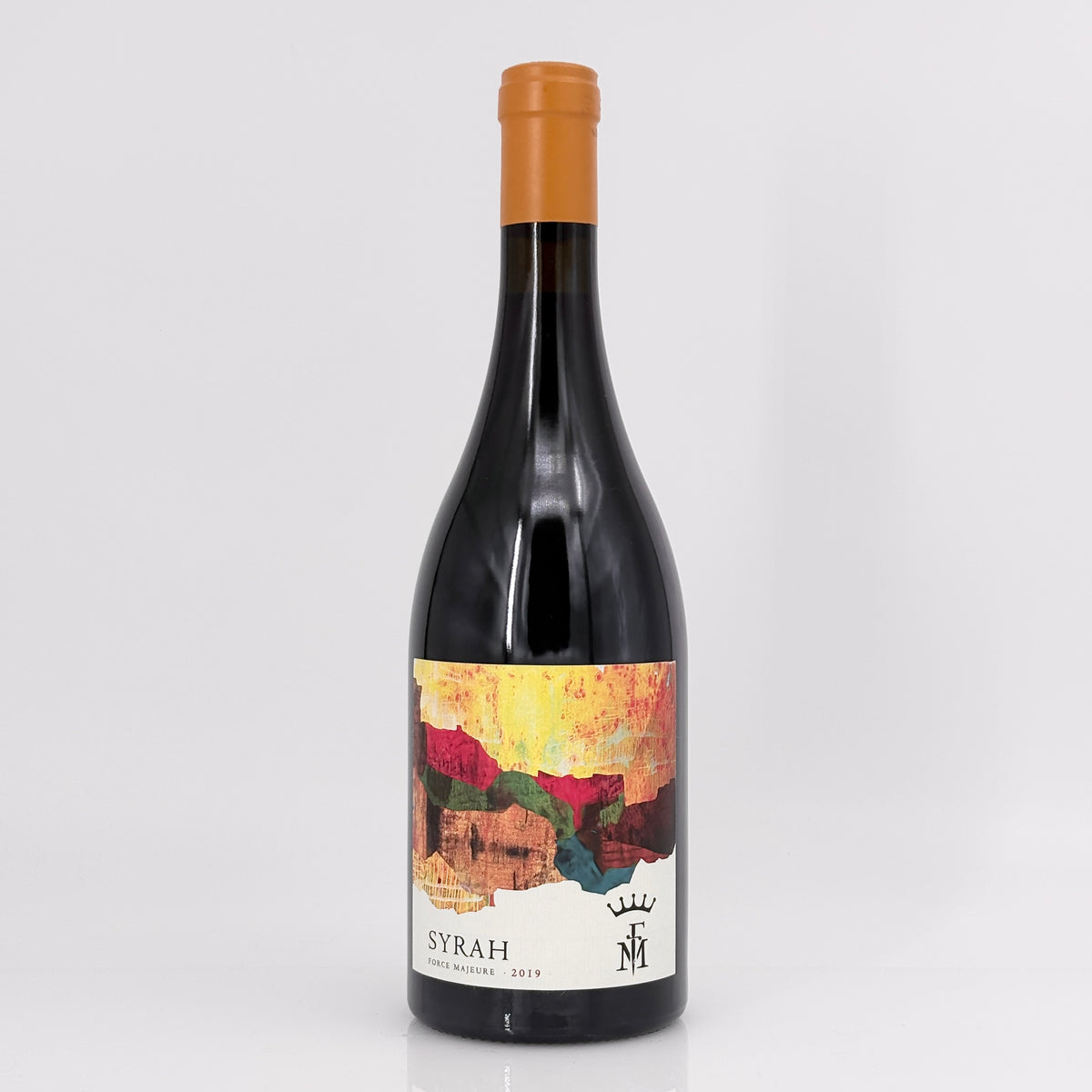 2019 Force Majeure Vineyards Red Mountain Estate Syrah, Washington, USA