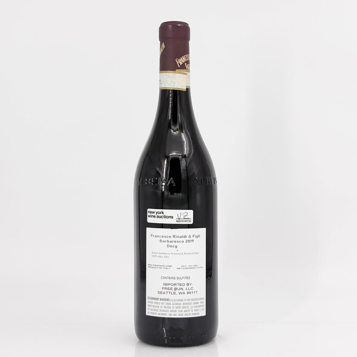 2019 Francesco Rinaldi & Figli Barbaresco DOCG, Piedmont, Italy