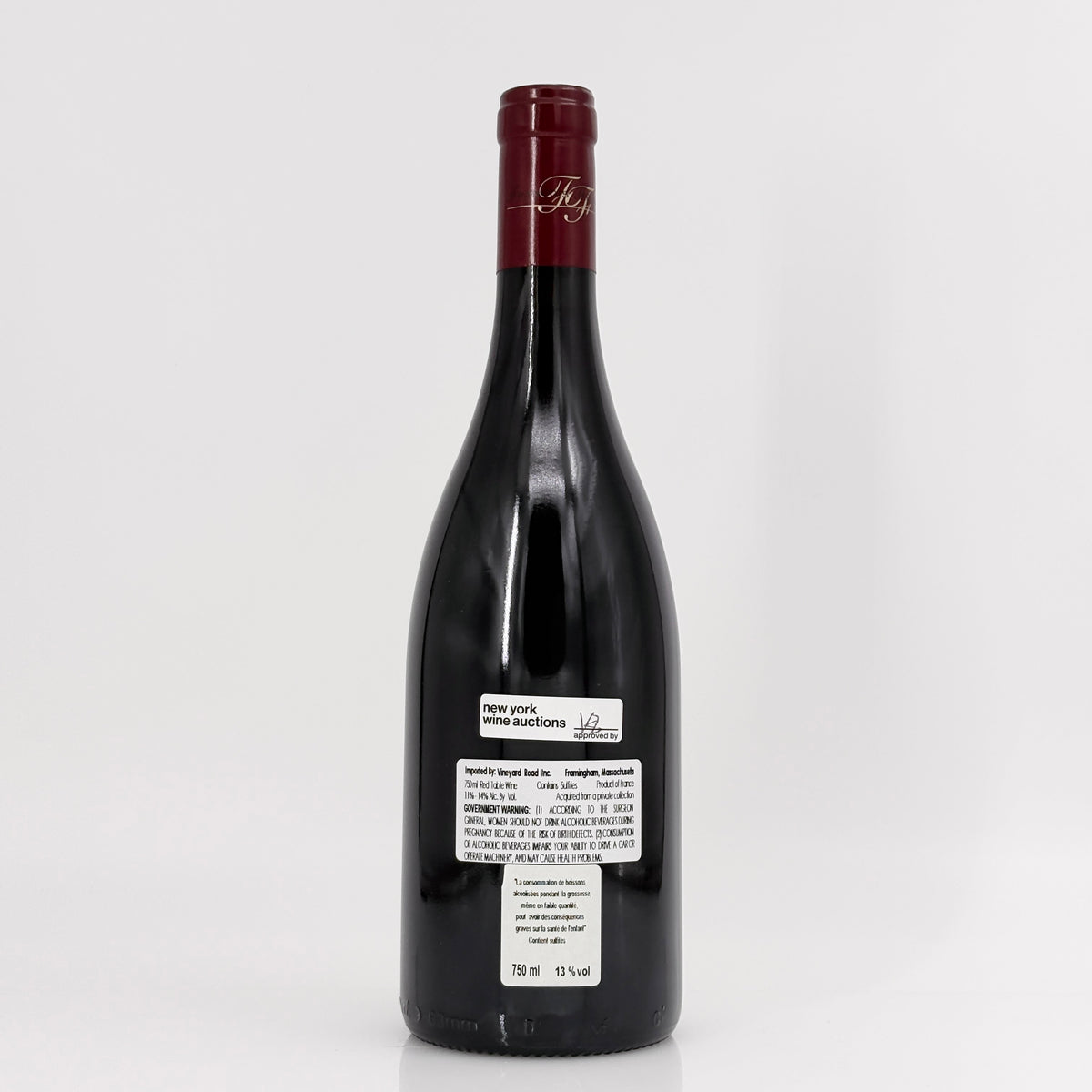 2019 Francois Feuillet Aux Combottes Gevrey-Chambertin Premier Cru, France