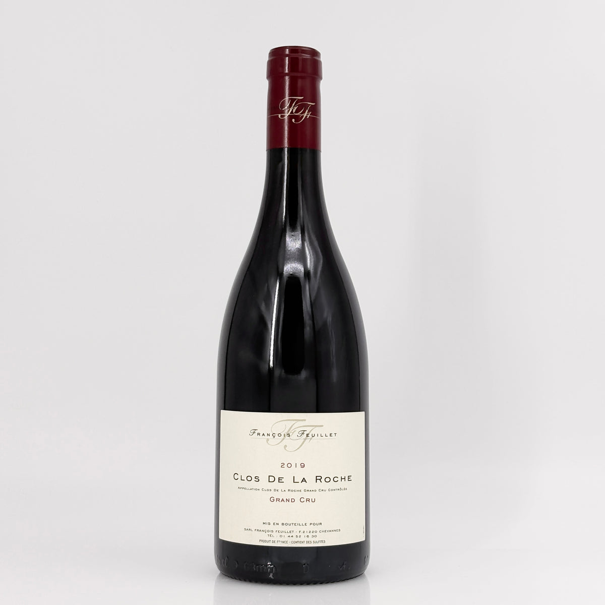 2019 Francois Feuillet Clos de la Roche Grand Cru Cote de Nuits, France