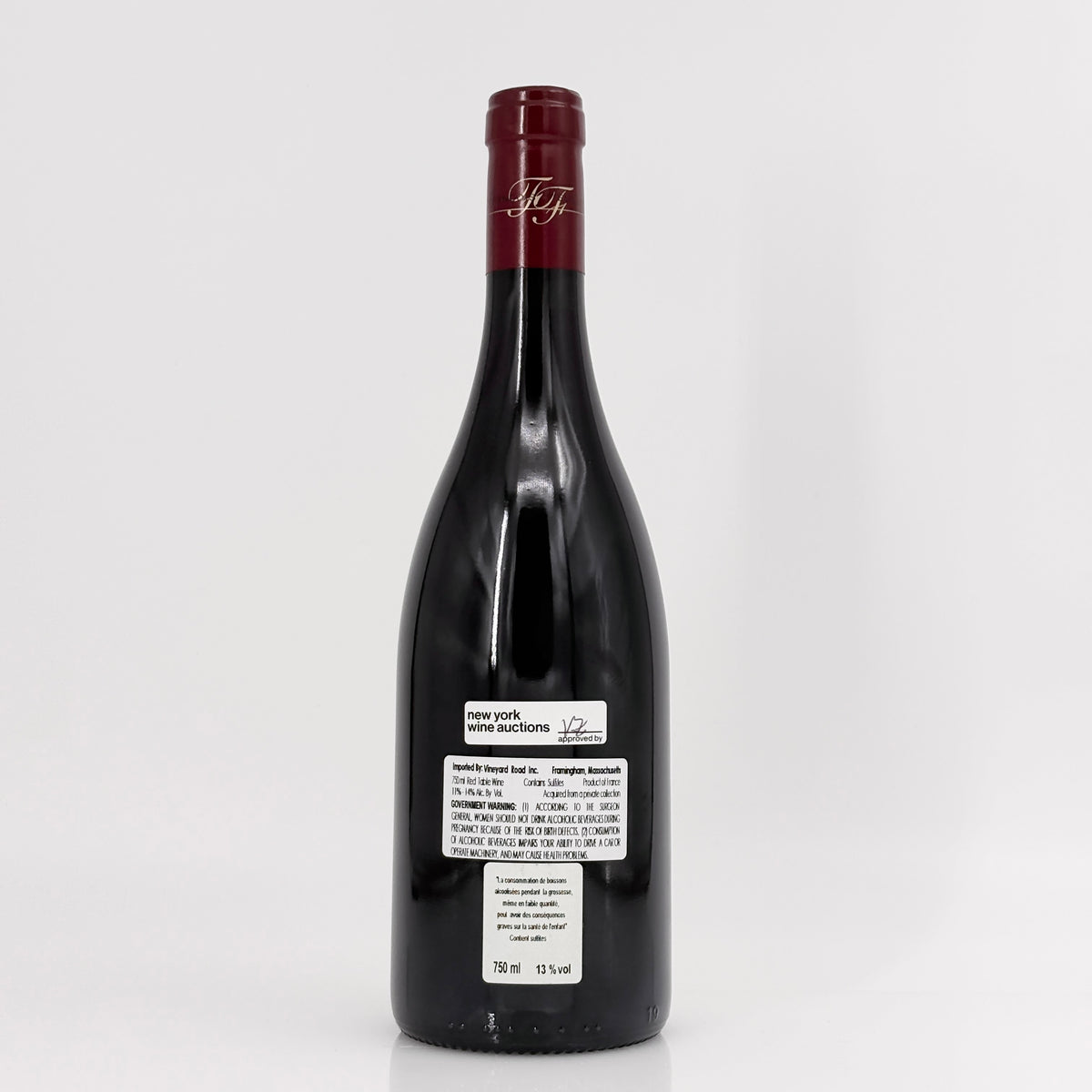 2019 Francois Feuillet Clos de la Roche Grand Cru Cote de Nuits, France