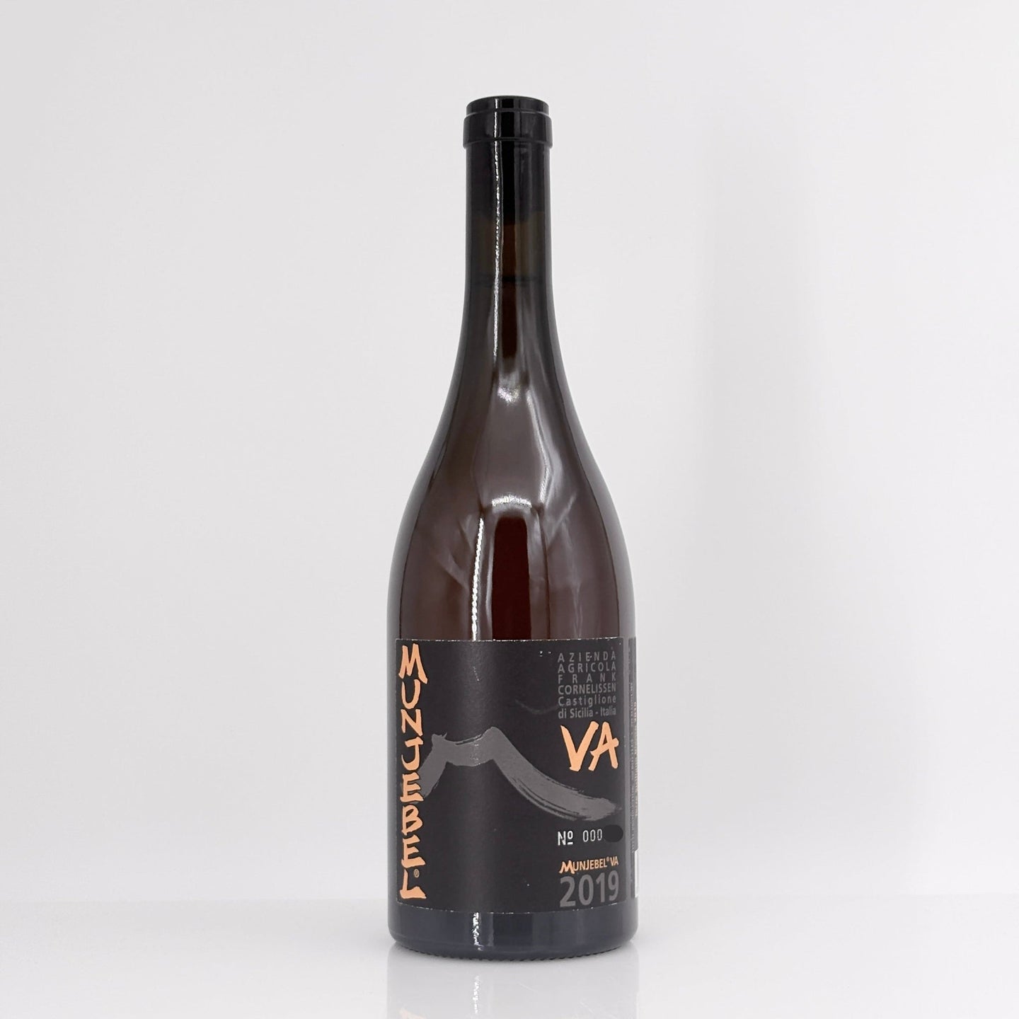2019 Frank Cornelissen 'Munjebel VA' Terre Siciliane Bianco IGT, Sicily, Italy