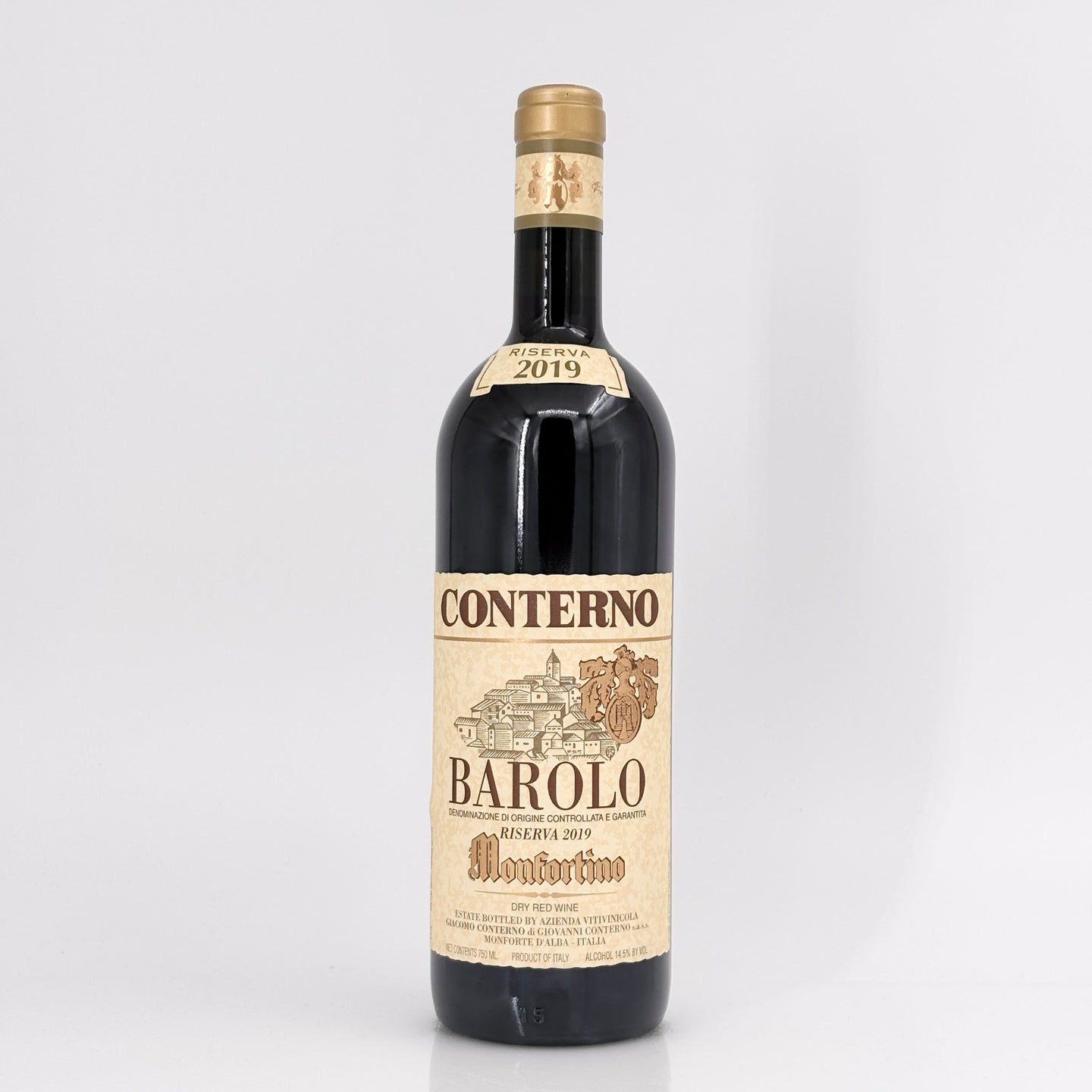 2019 Giacomo Conterno Monfortino, Barolo Riserva DOCG, Italy