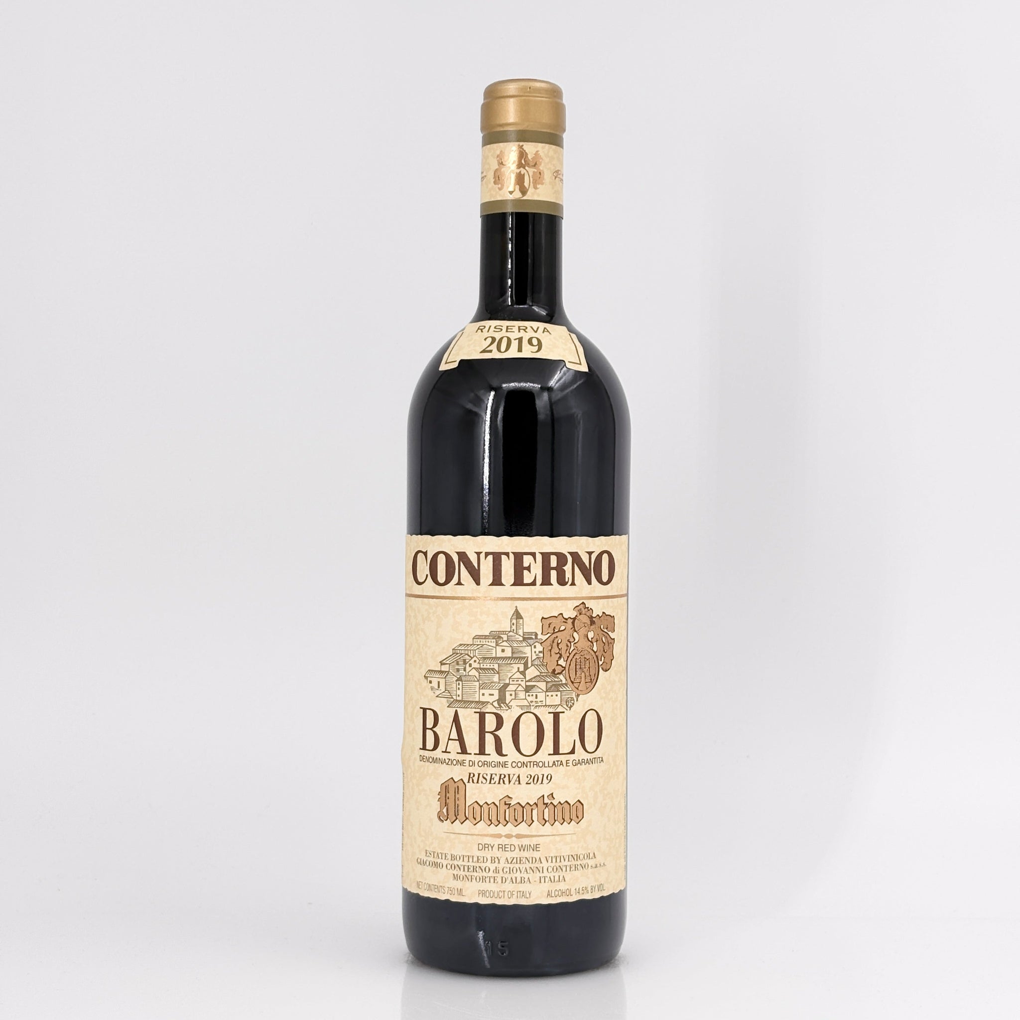 2019 Giacomo Conterno Monfortino, Barolo Riserva DOCG, Italy