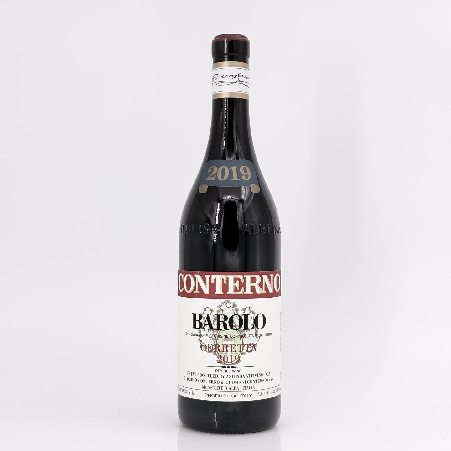 2019 Giacomo Conterno 'Cerretta', Barolo DOCG, Italy