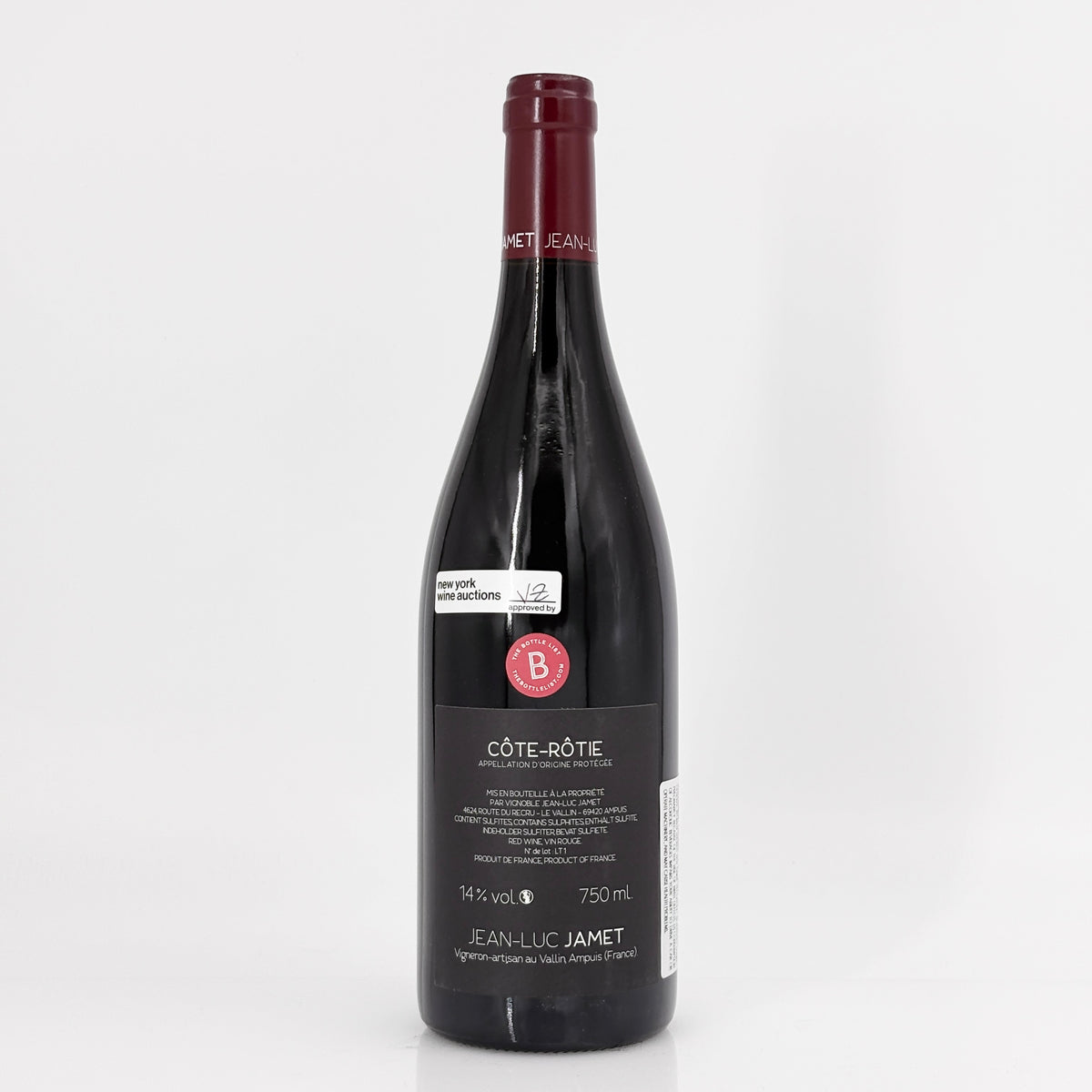 2019 Jean-Luc Jamet Cote Rotie 'Terrasses', Rhone, France