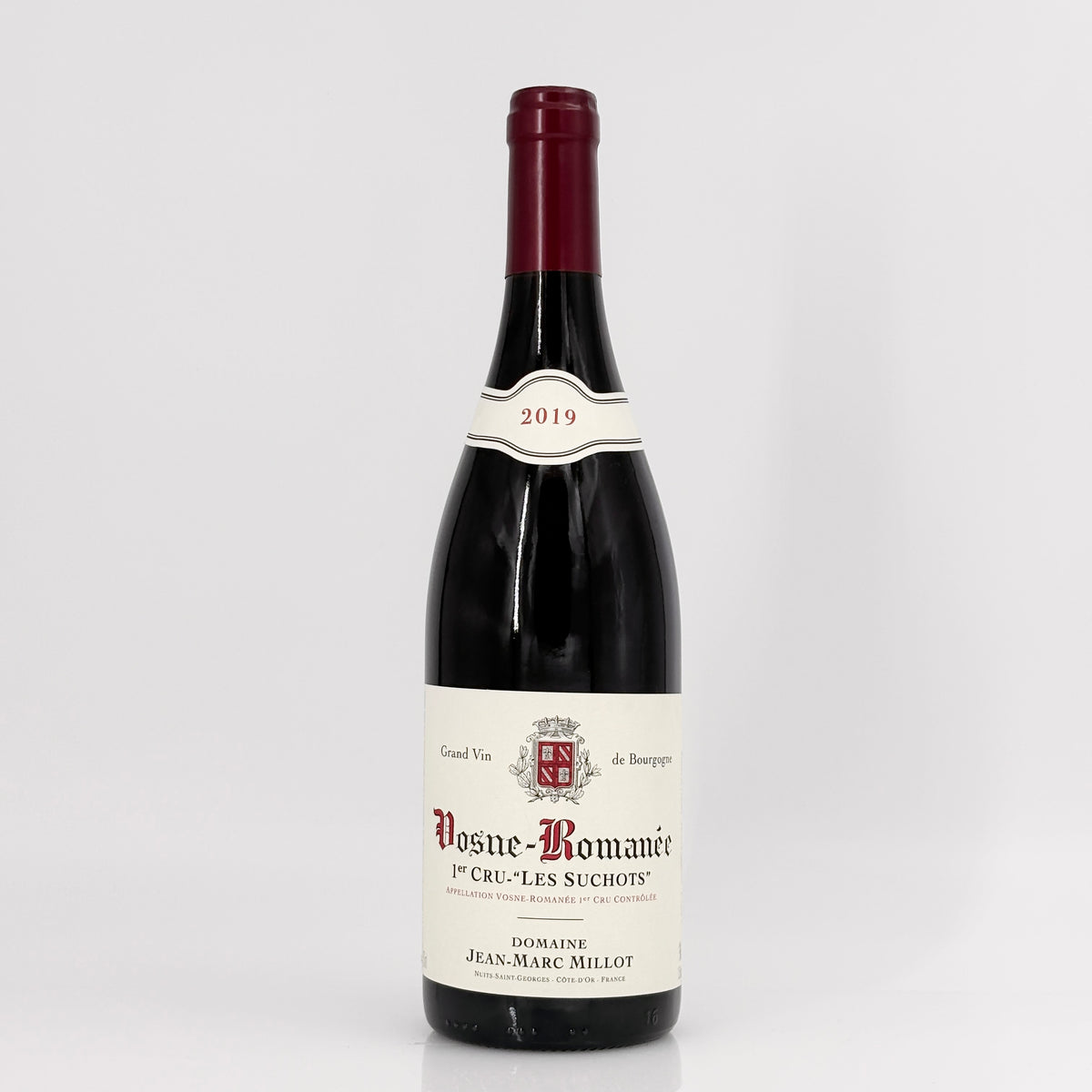 2019 Jean-Marc Millot Les Suchots Vosne-Romanee Premier Cru, France