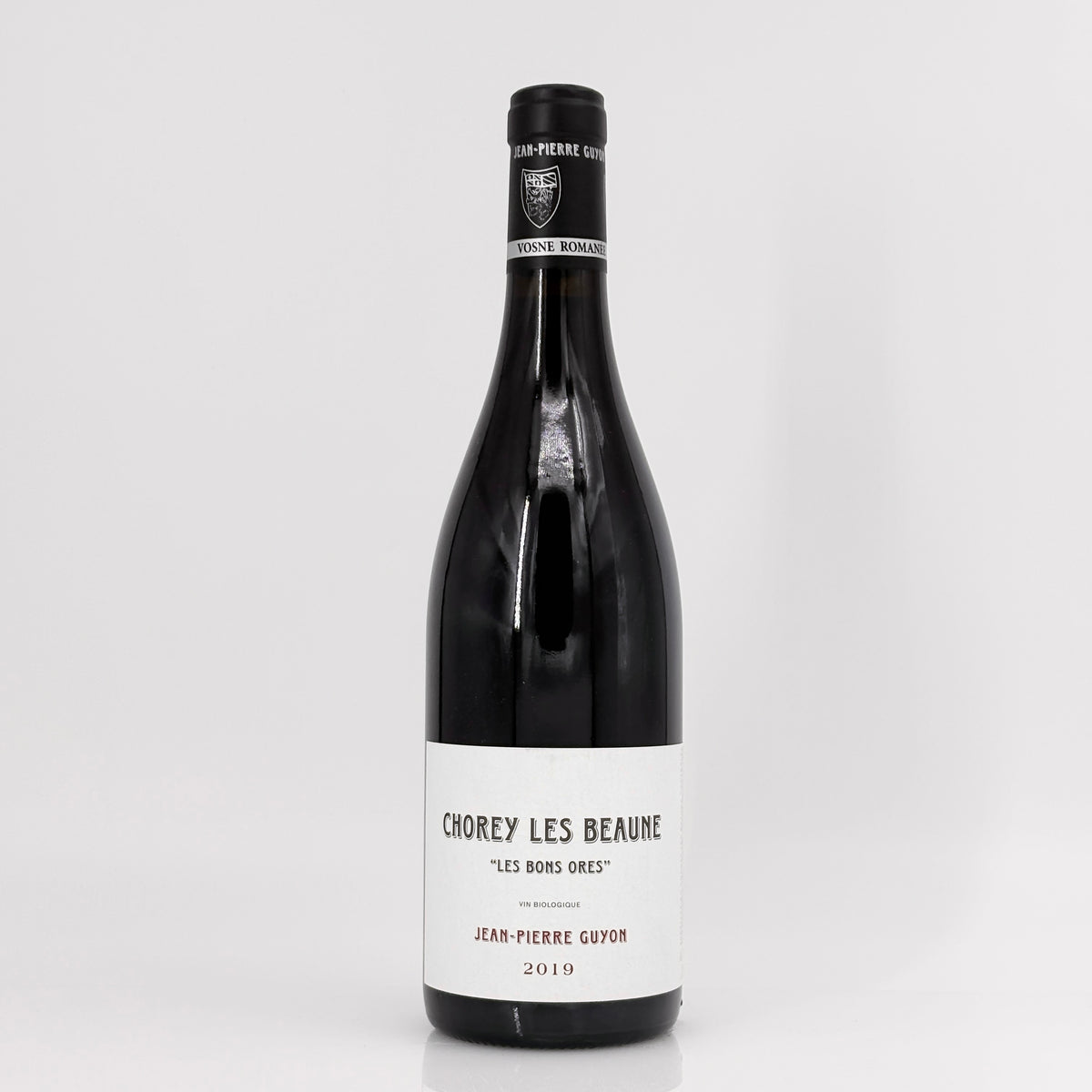 2019 Jean-Pierre Guyon Chorey-les-Beaune Les Bons Ores Cote de Beaune, France
