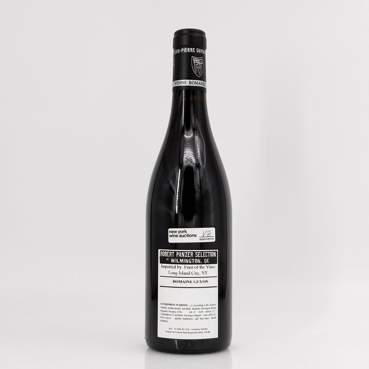 2019 Jean-Pierre Guyon Chorey-les-Beaune Les Bons Ores Cote de Beaune, France