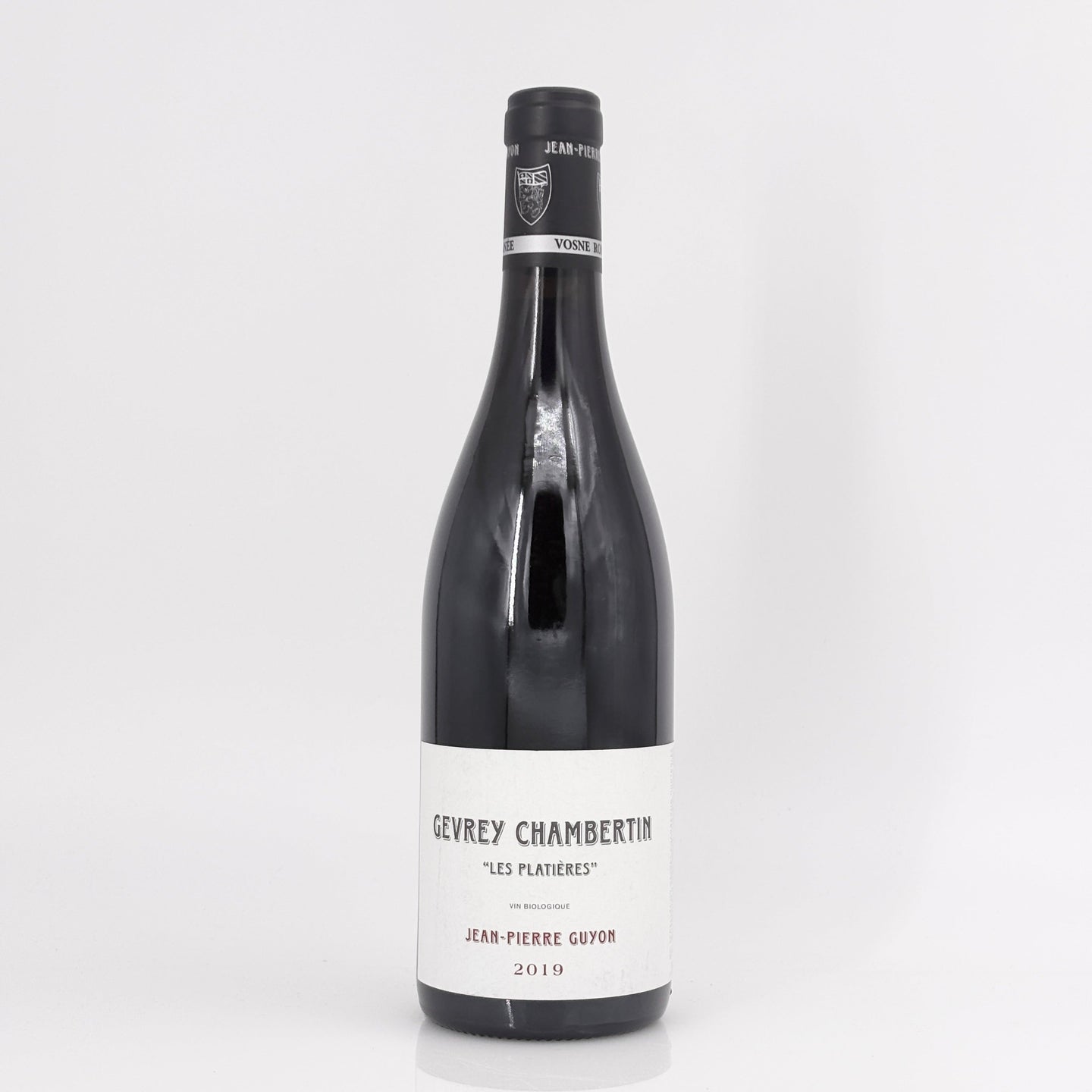 2019 Jean-Pierre Guyon Gevrey-Chambertin 'Les Platieres' Cote de Nuits, France