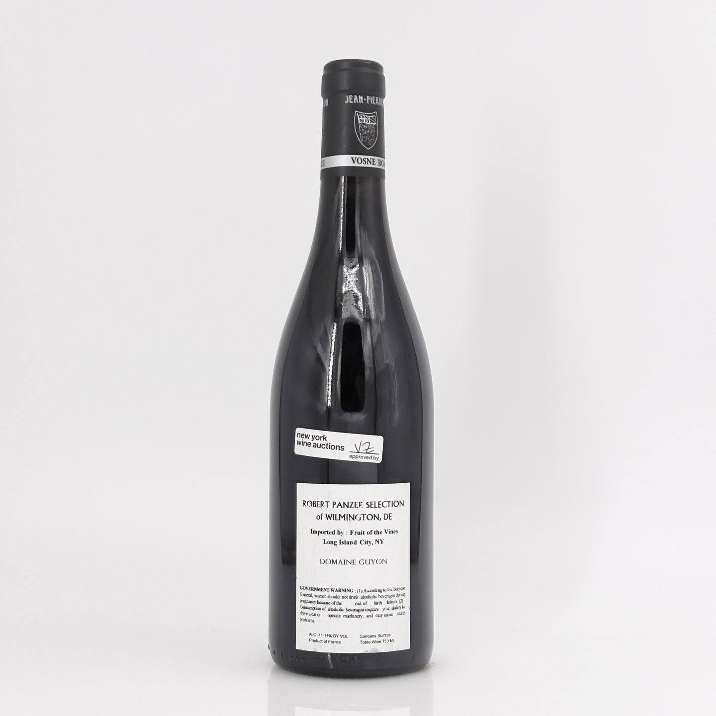 2019 Jean-Pierre Guyon Gevrey-Chambertin 'Les Platieres' Cote de Nuits, France