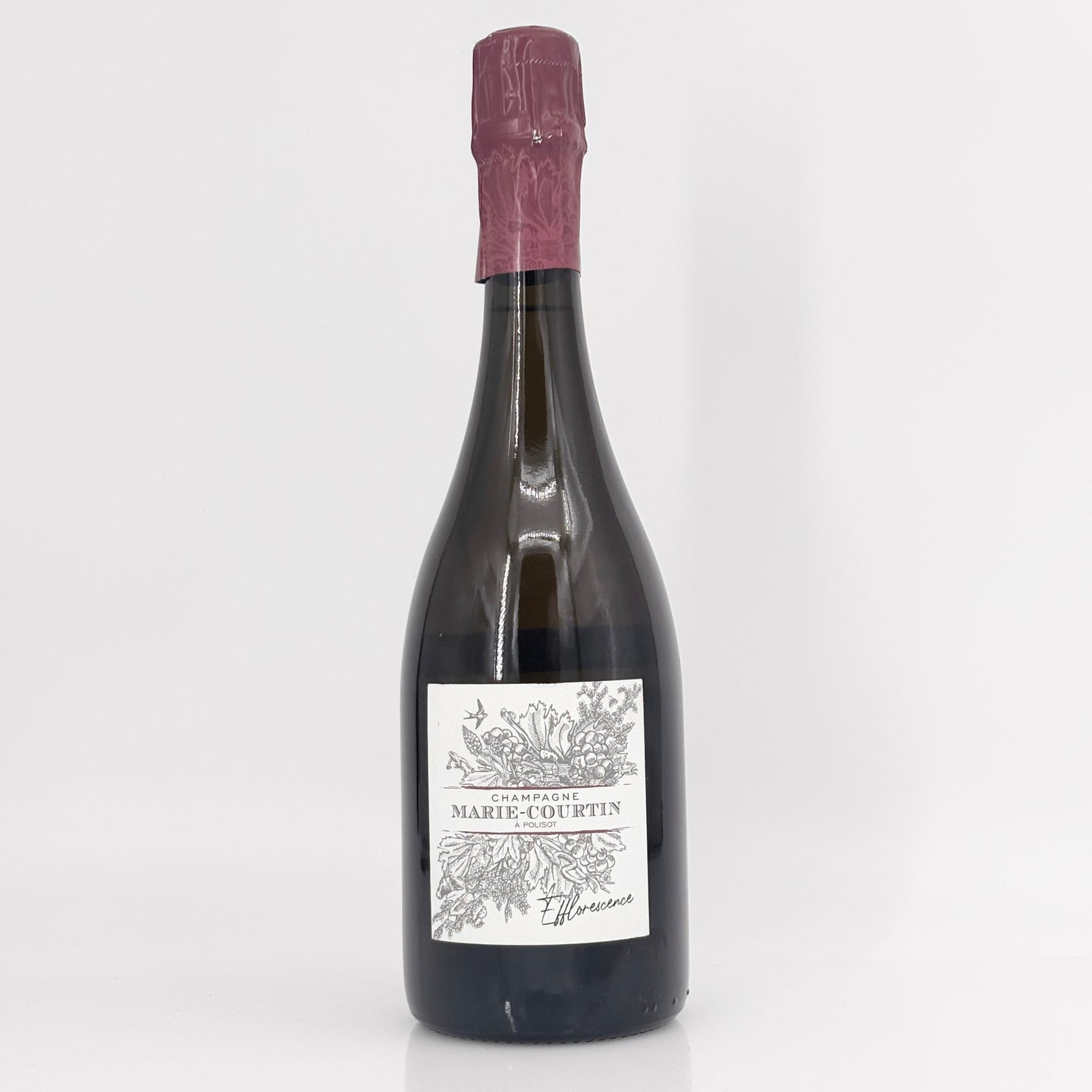 2019 Marie Courtin Efflorescence Blanc de Noirs Extra Brut Champagne, France