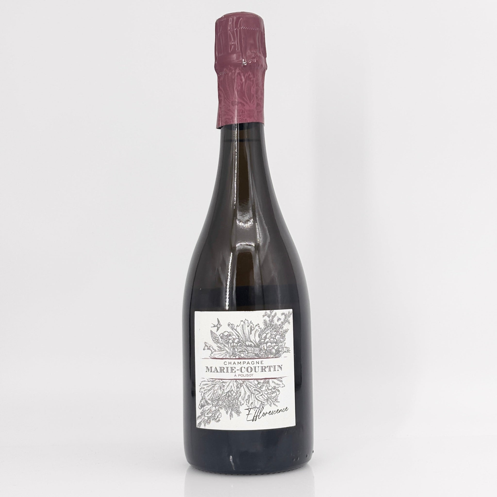 2019 Marie Courtin Efflorescence Blanc de Noirs Extra Brut Champagne, France