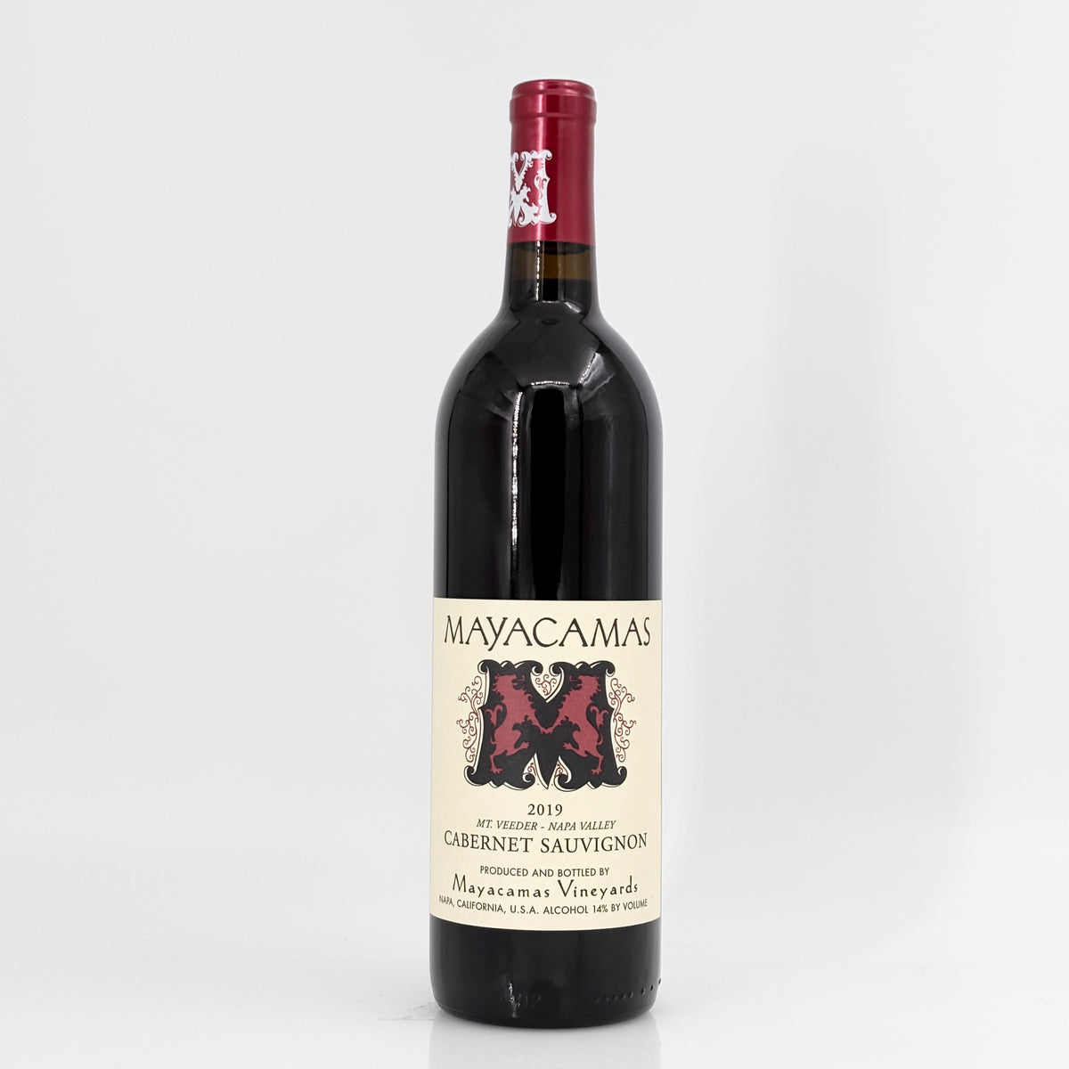 2019 Mayacamas Vineyards Cabernet Sauvignon Mount Veeder, USA