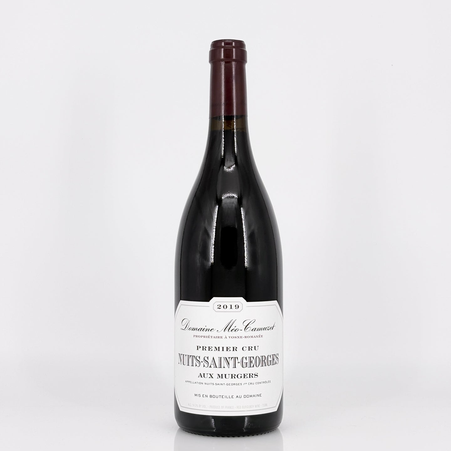 2019 Meo-Camuzet Aux Murgers Nuits-Saint-Georges Premier Cru, France