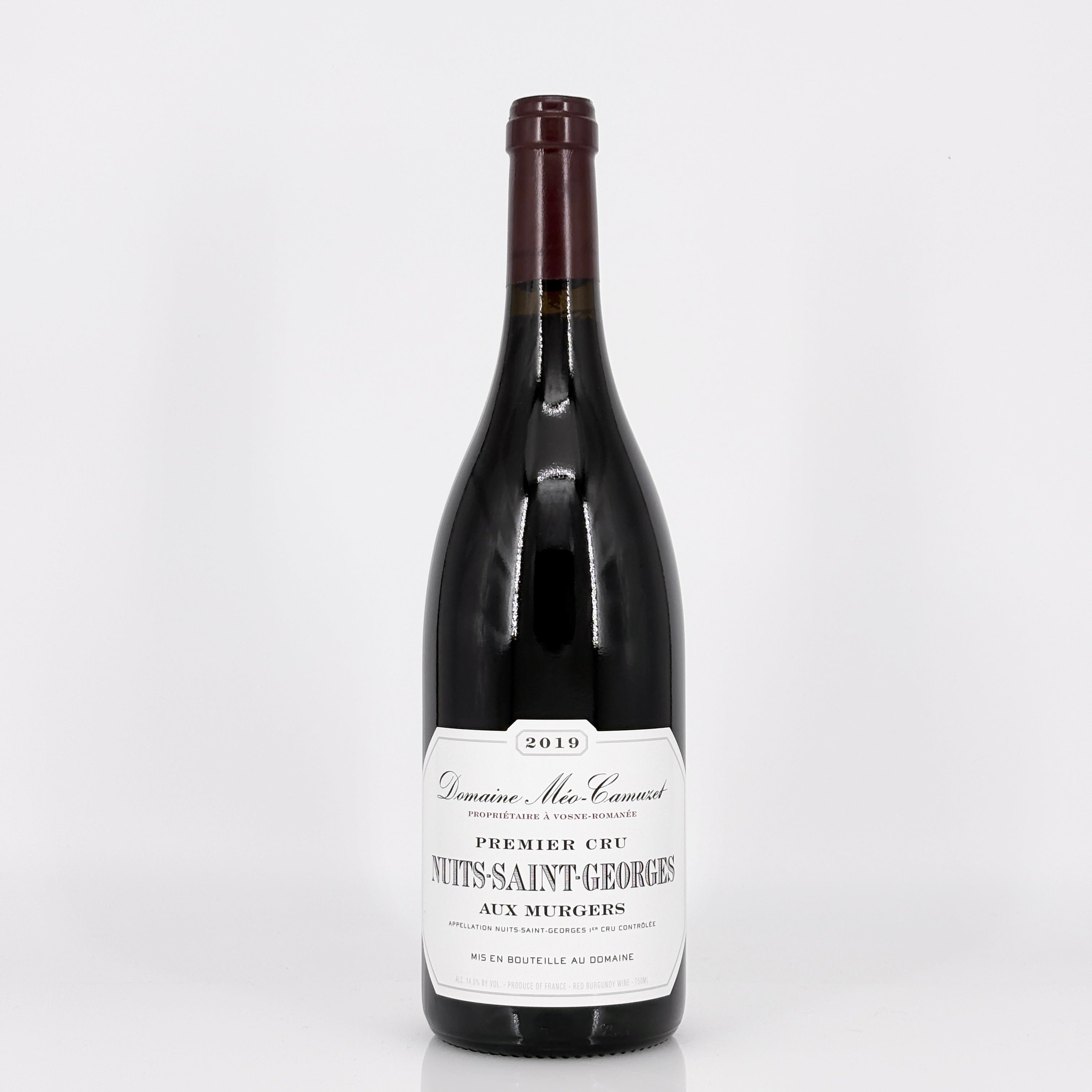 2019 Meo-Camuzet Aux Murgers Nuits-Saint-Georges Premier Cru, France