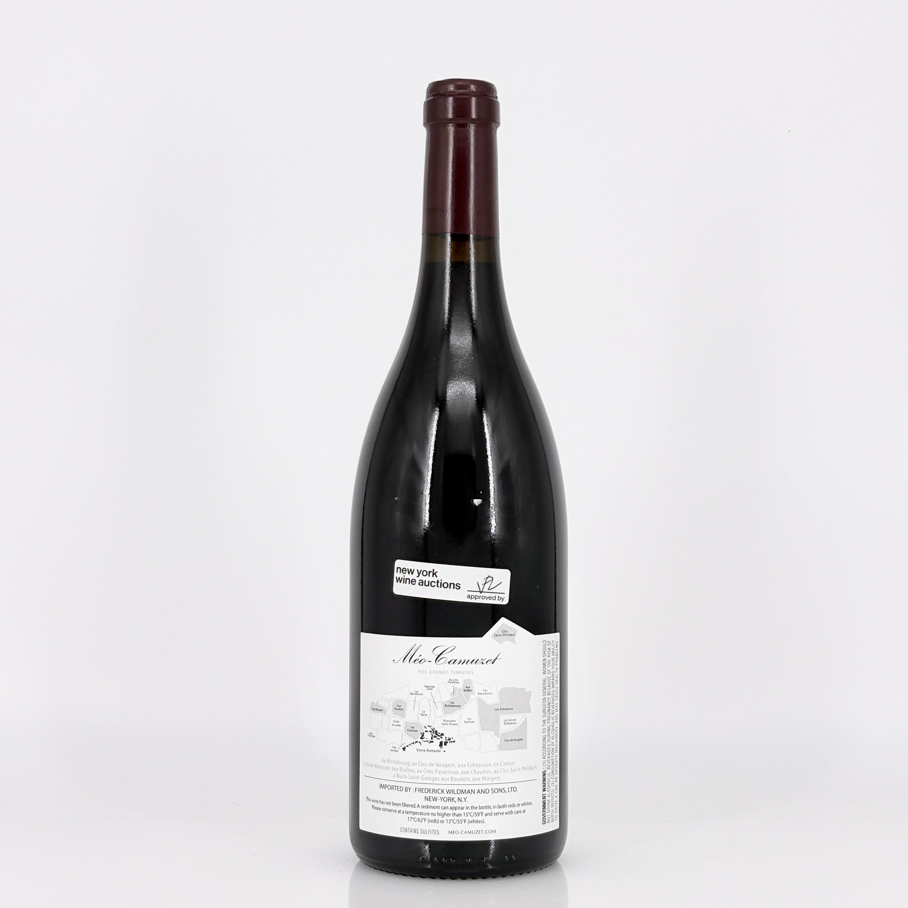 2019 Meo-Camuzet Aux Murgers Nuits-Saint-Georges Premier Cru, France