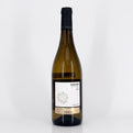 Bottle of wine on a white background