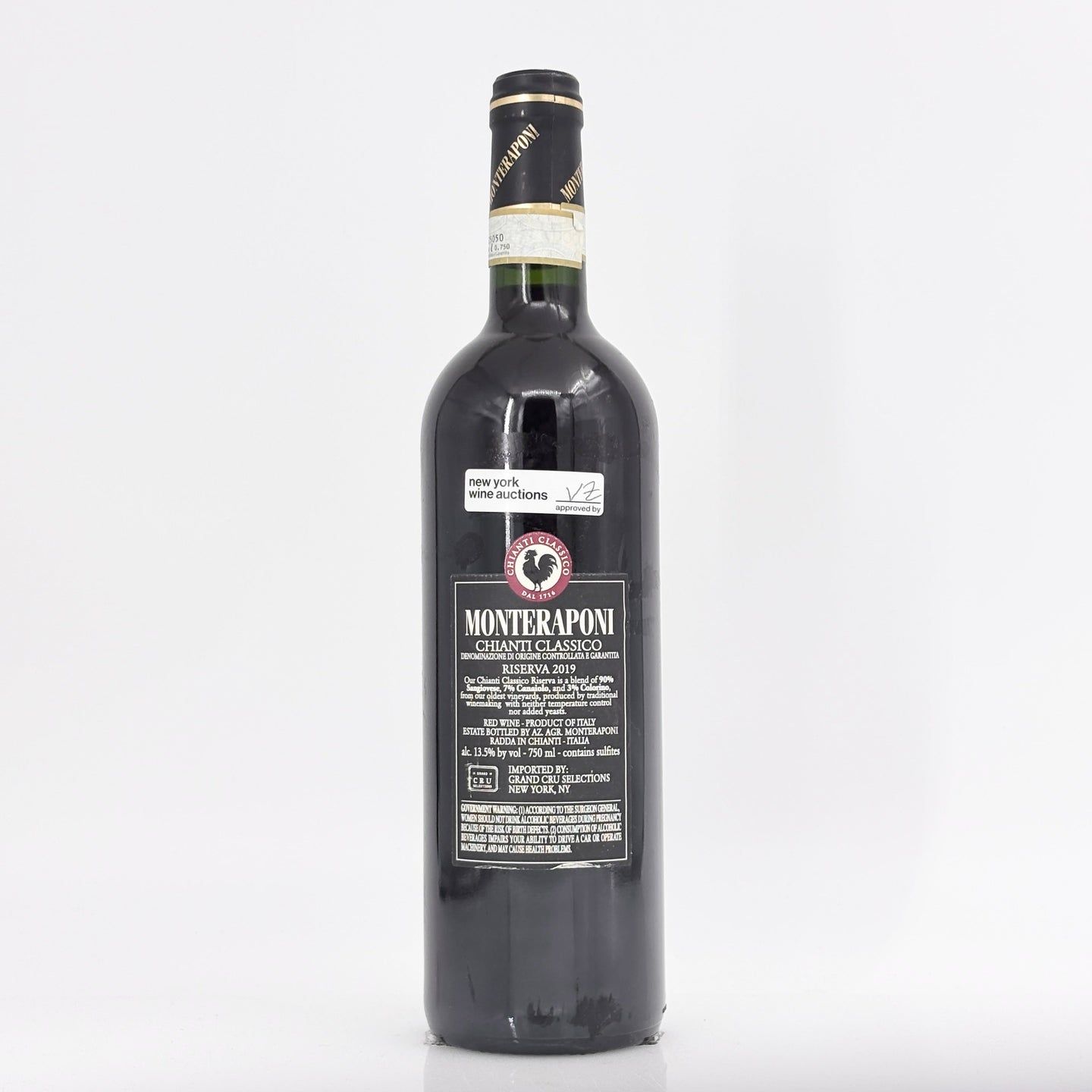 2019 Monteraponi Il Campitello Riserva, Chianti Classico DOCG, Italy