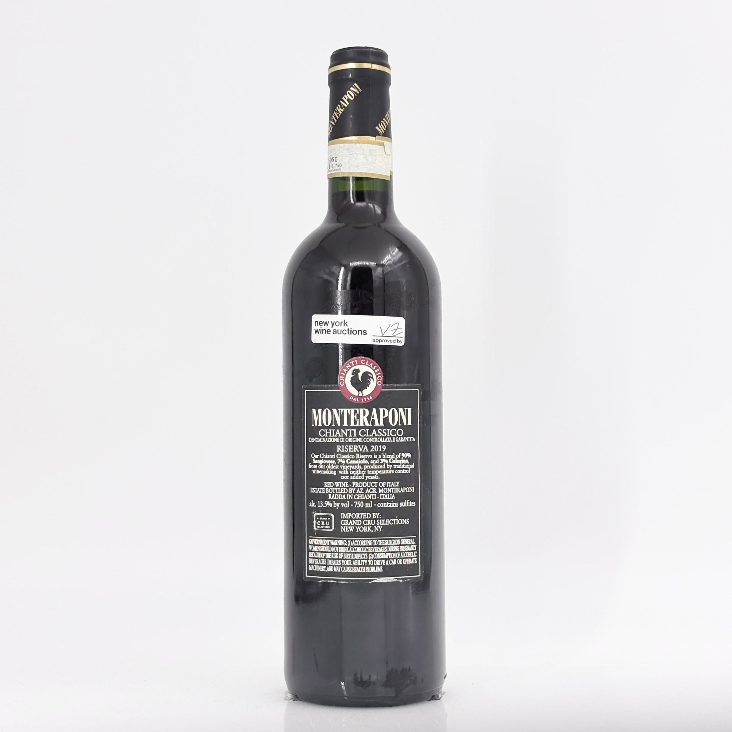 2019 Monteraponi Il Campitello Riserva, Chianti Classico DOCG, Italy