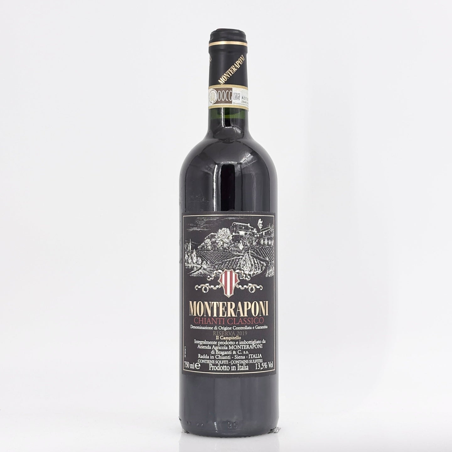 2019 Monteraponi Il Campitello Riserva, Chianti Classico DOCG, Italy