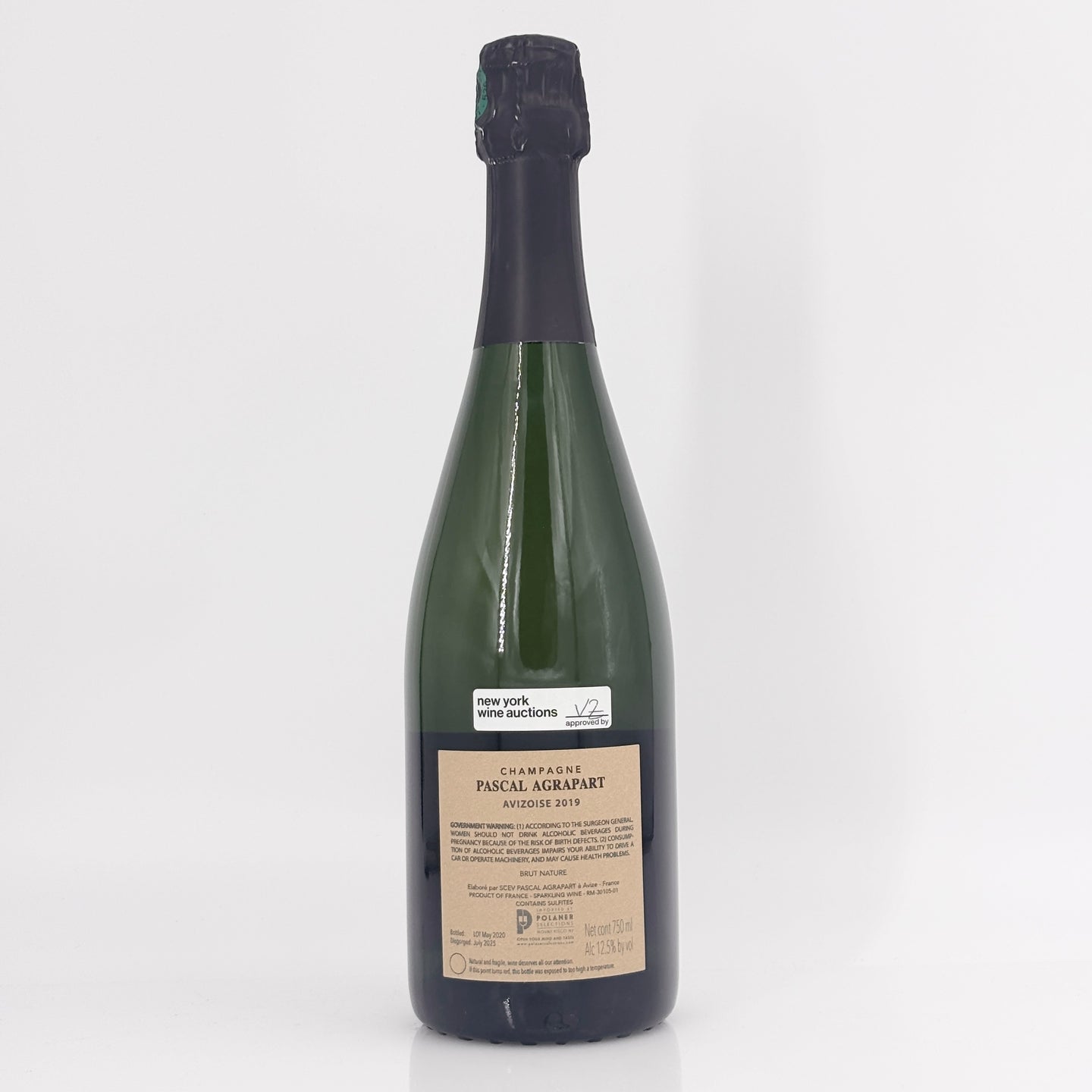 2019 Pascal Agrapart L'Avizoise Blanc de Blancs Grand Cru Extra Brut Millesime Champagne, France