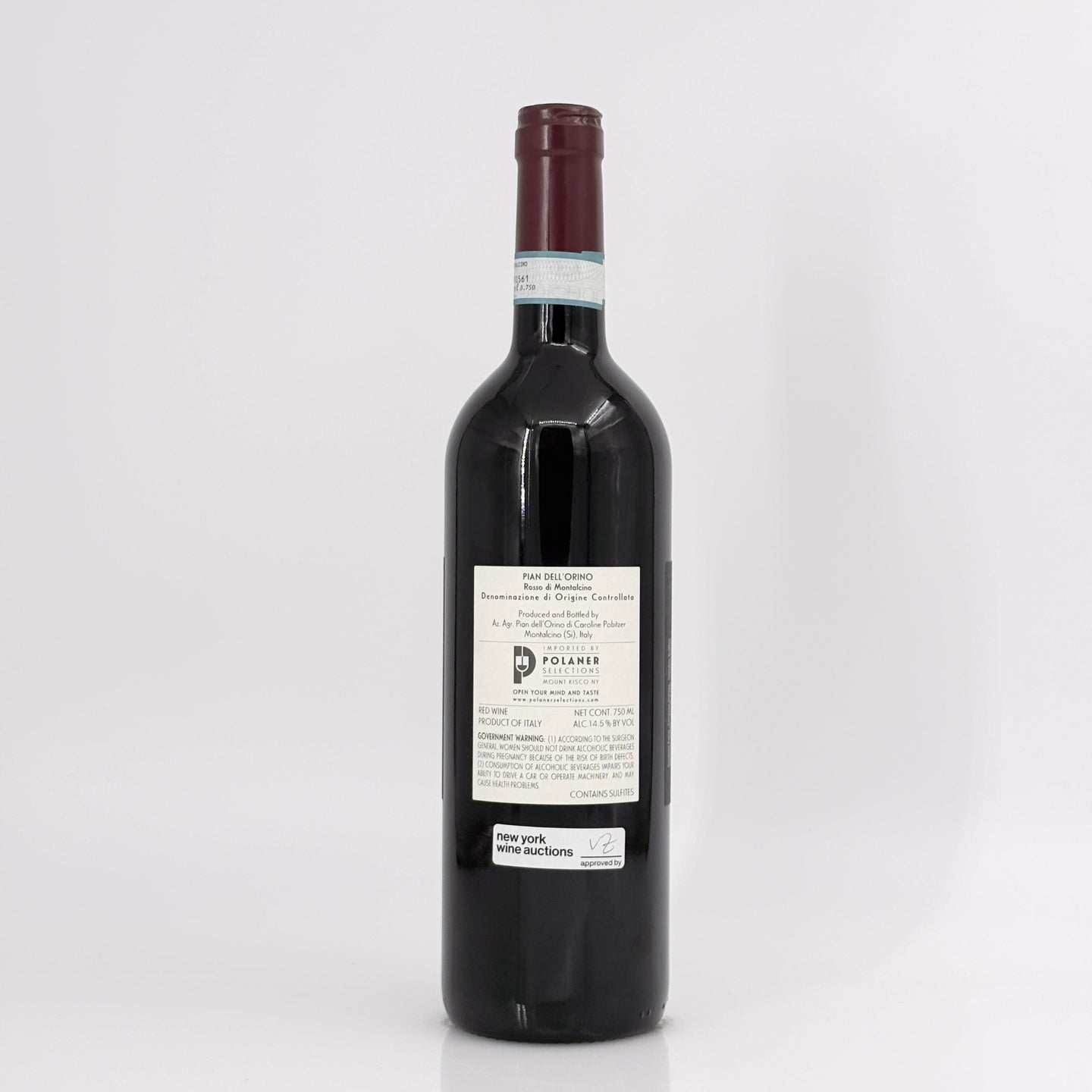 2019 Pian dell'Orino Rosso di Montalcino Tuscany, Italy (Lot 8/4)