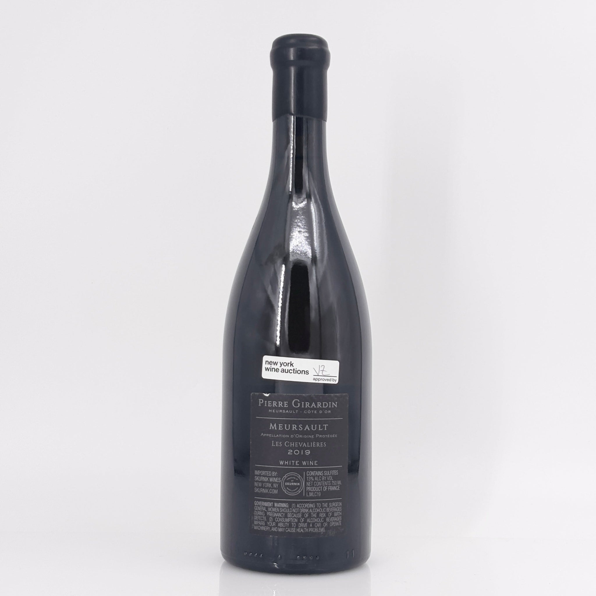 2019 Pierre Girardin Meursault Les Chevalieres, Cote de Beaune, France