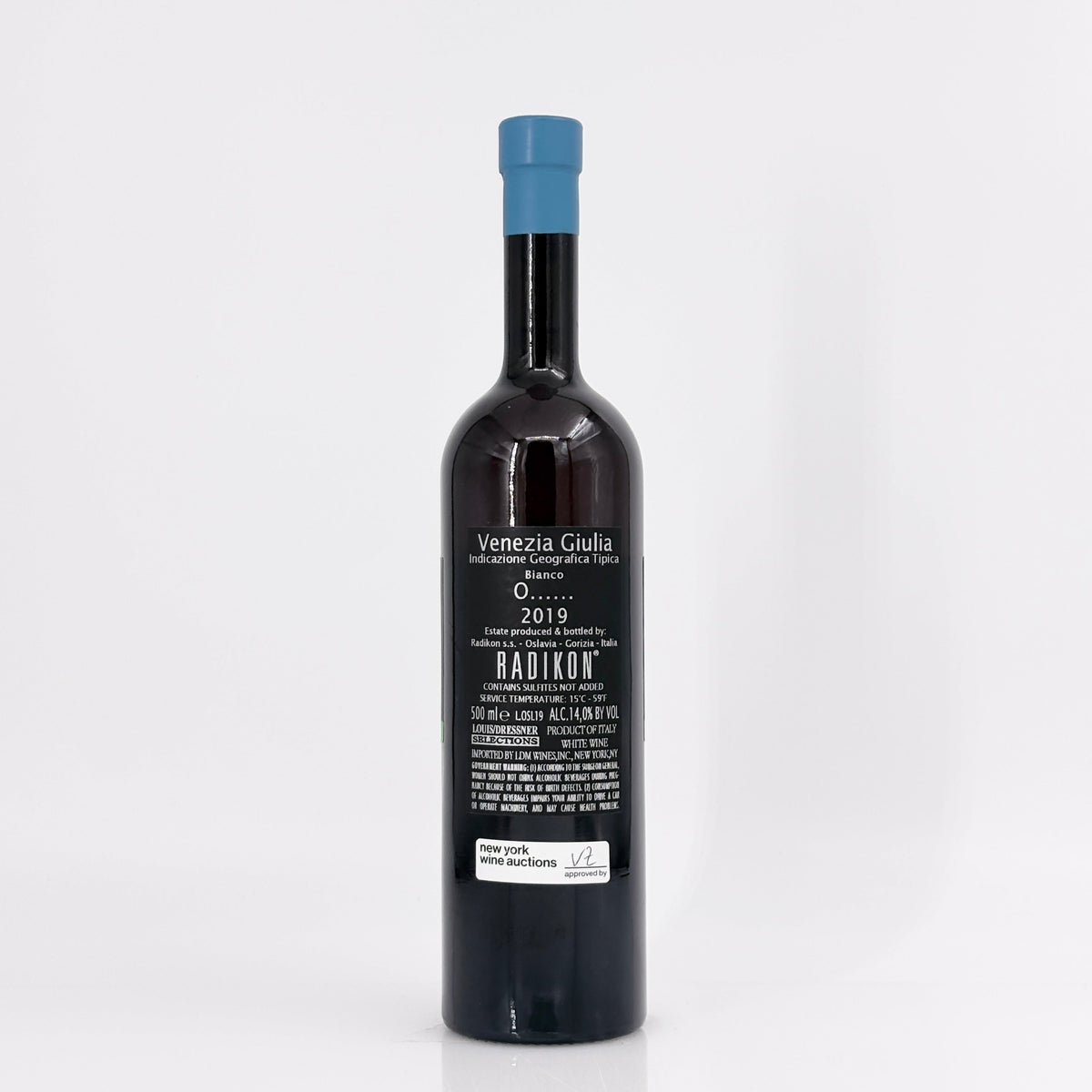 2019 Radikon 'Oslavje' 500ML Venezia Giulia IGT Friuli-Venezia Giulia, Italy