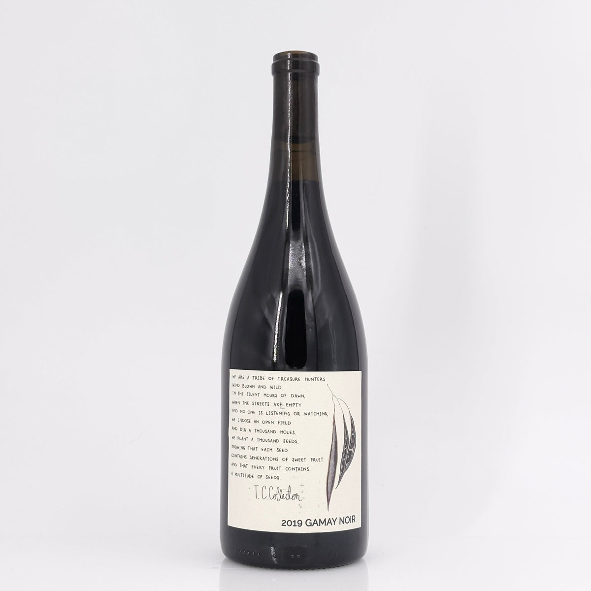 2019 The Color Collector Gamay Noir Willamette Valley, USA
