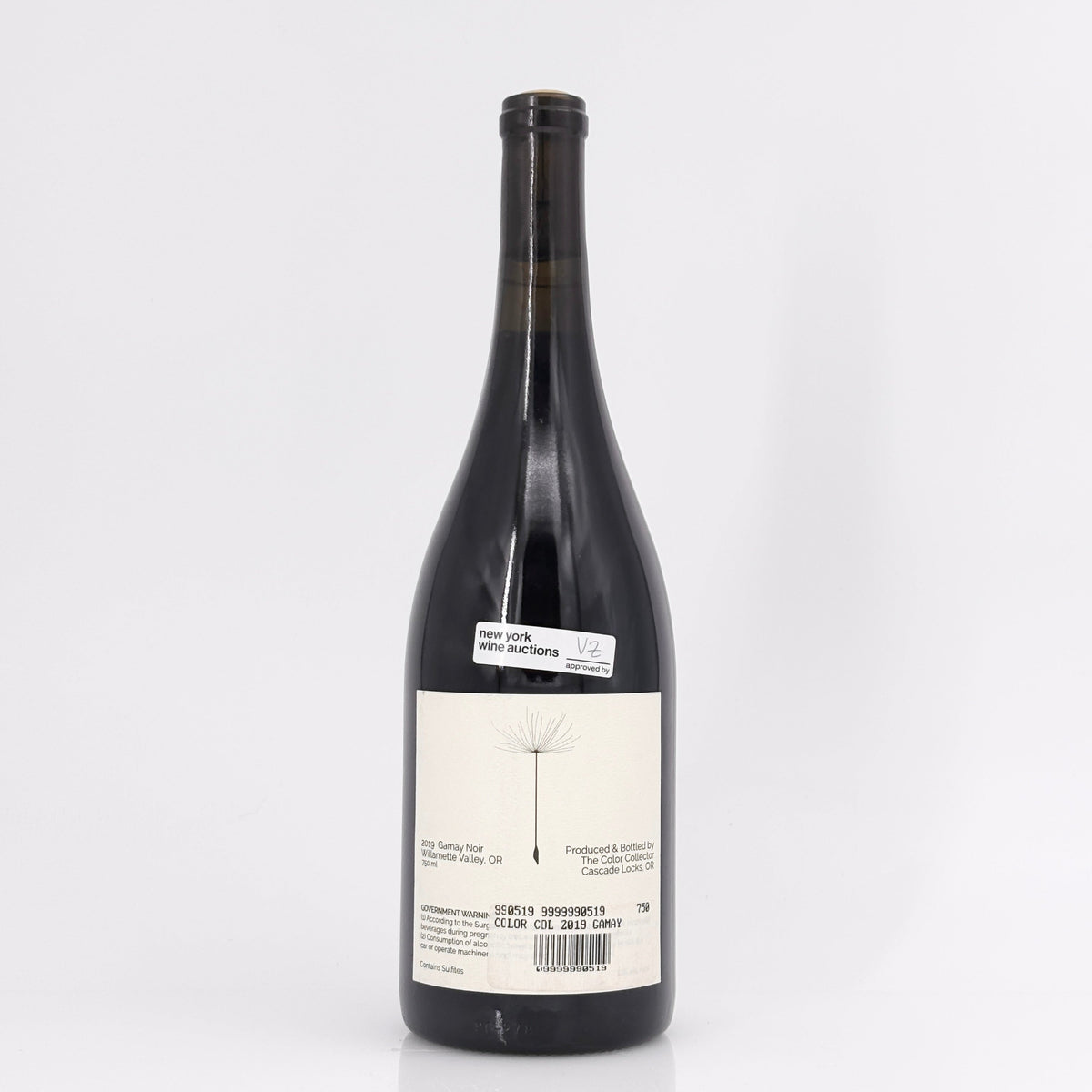 2019 The Color Collector Gamay Noir Willamette Valley, USA