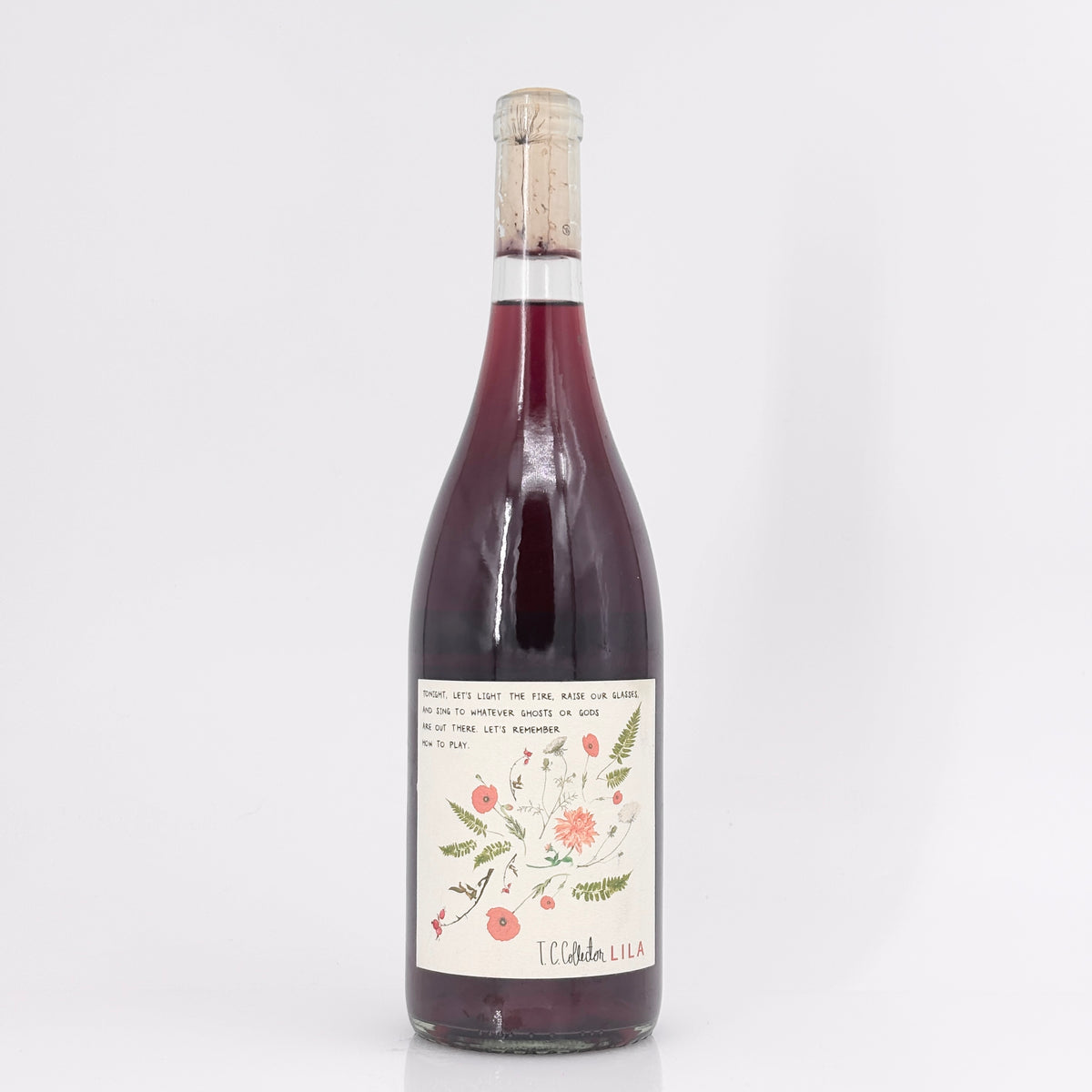 2019 The Color Collector Lila Carbonic Gamay Noir Willamette Valley, USA
