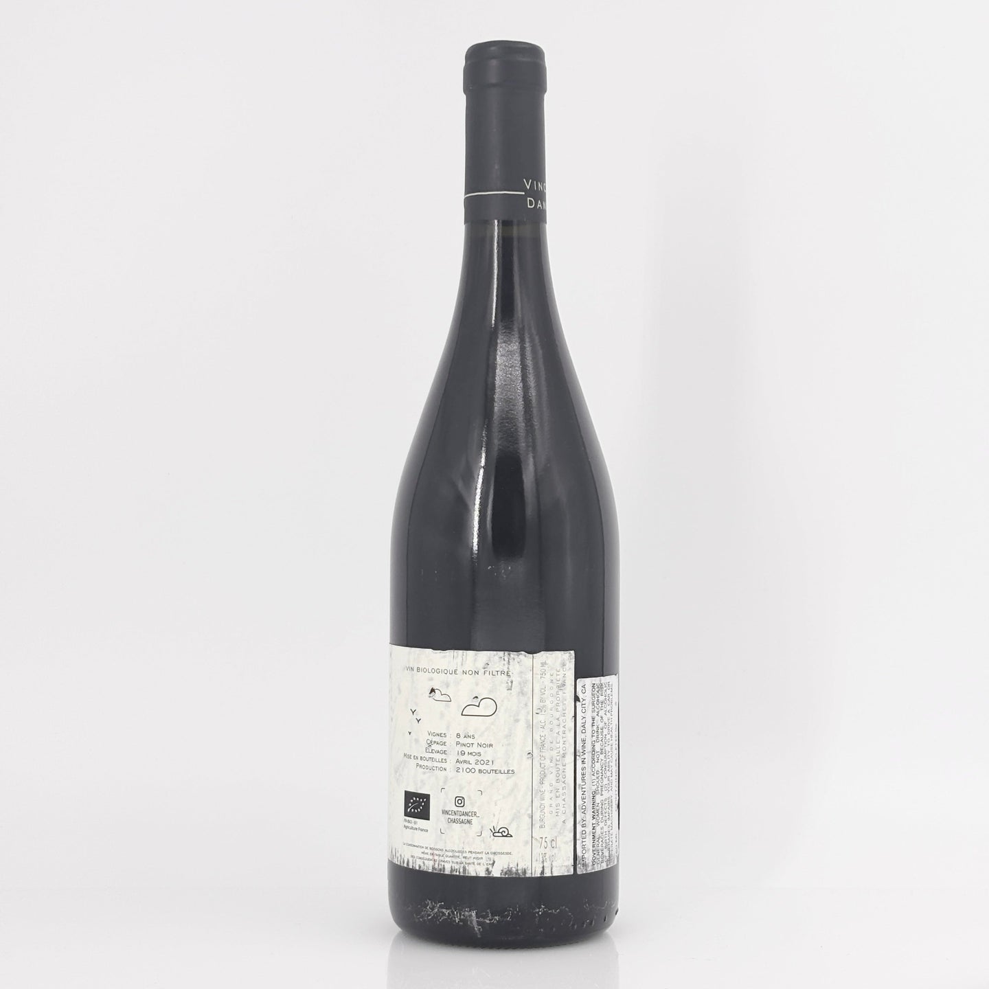 2019 Vincent Dancer Pommard Les Perrieres Cote de Beaune, France