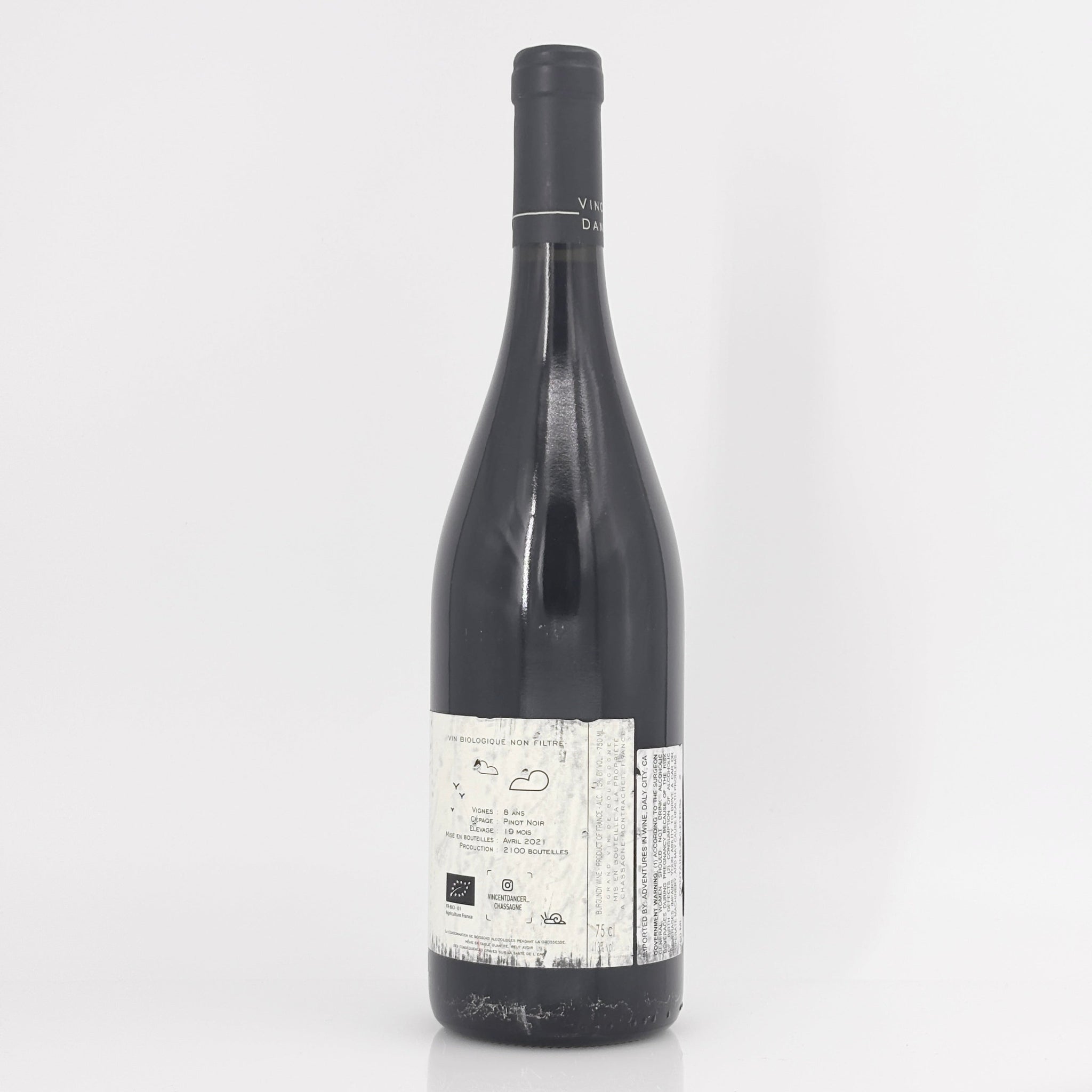 2019 Vincent Dancer Pommard Les Perrieres Cote de Beaune, France