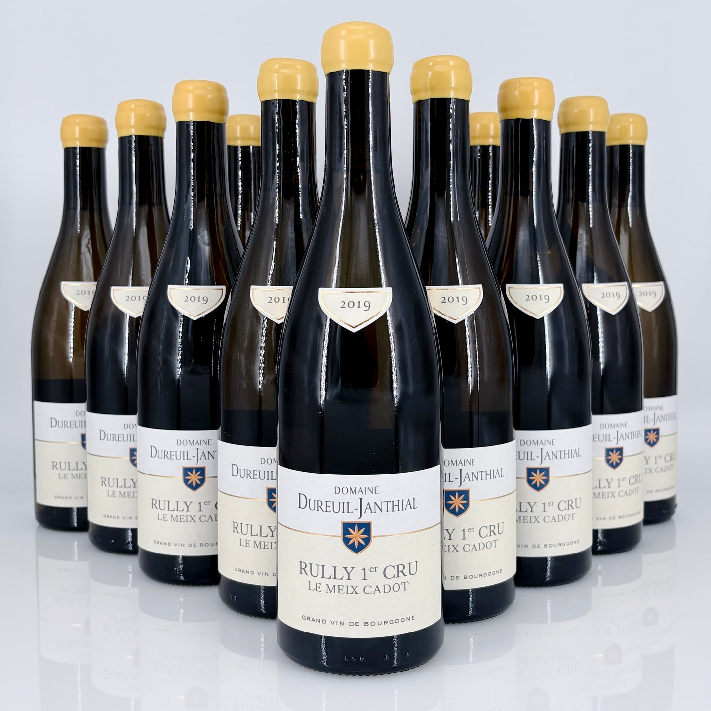 2019 Vincent Dureuil-Janthial Le Meix-Cadot Blanc, Rully Premier Cru, France [11-Bottle Lot, OCB]