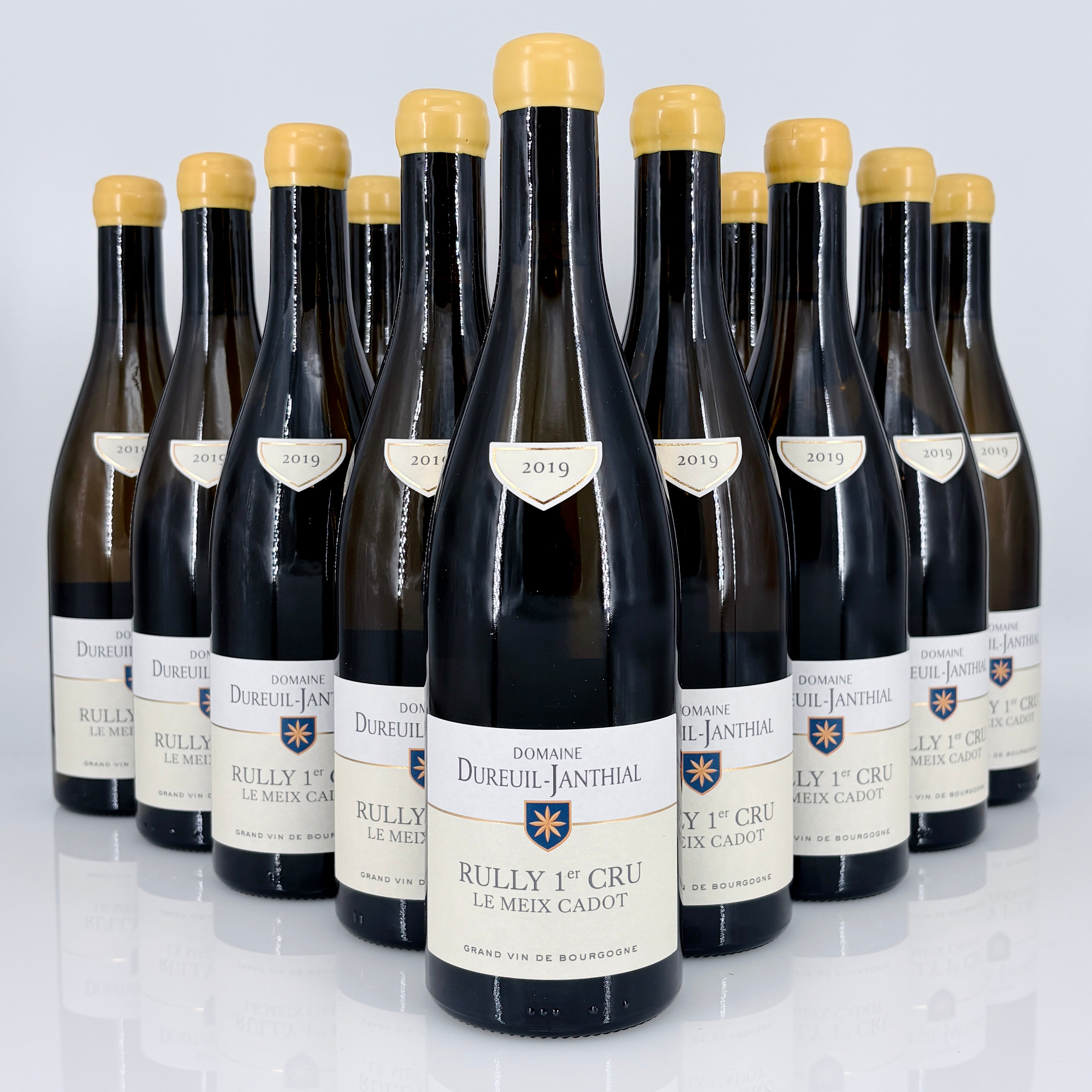 2019 Vincent Dureuil-Janthial Le Meix-Cadot Blanc, Rully Premier Cru, France [11-Bottle Lot, OCB]