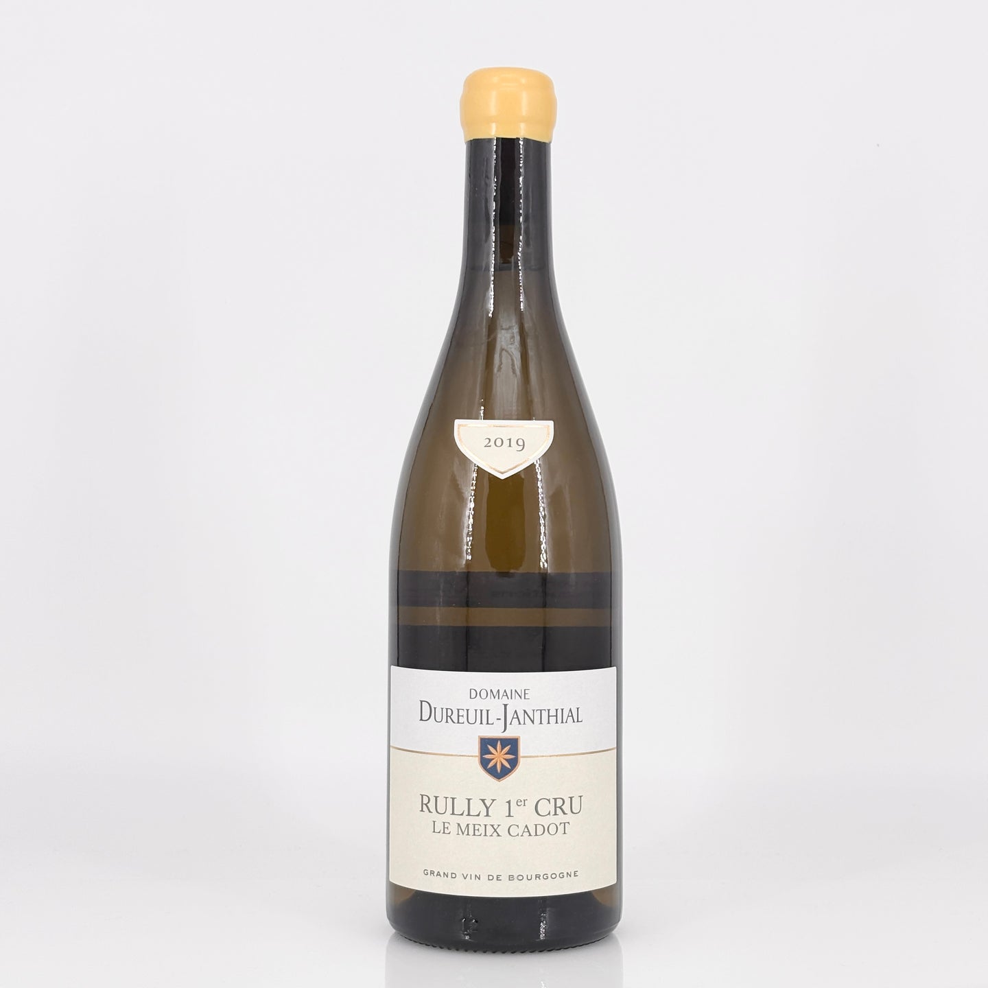 2019 Vincent Dureuil-Janthial Le Meix-Cadot Blanc, Rully Premier Cru, France [11-Bottle Lot, OCB]