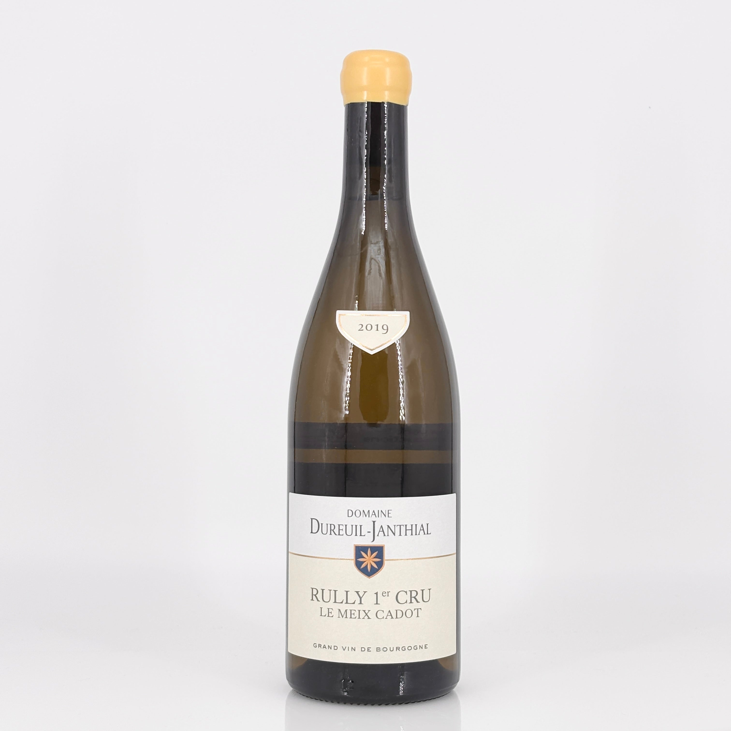 2019 Vincent Dureuil-Janthial Le Meix-Cadot Blanc, Rully Premier Cru, France