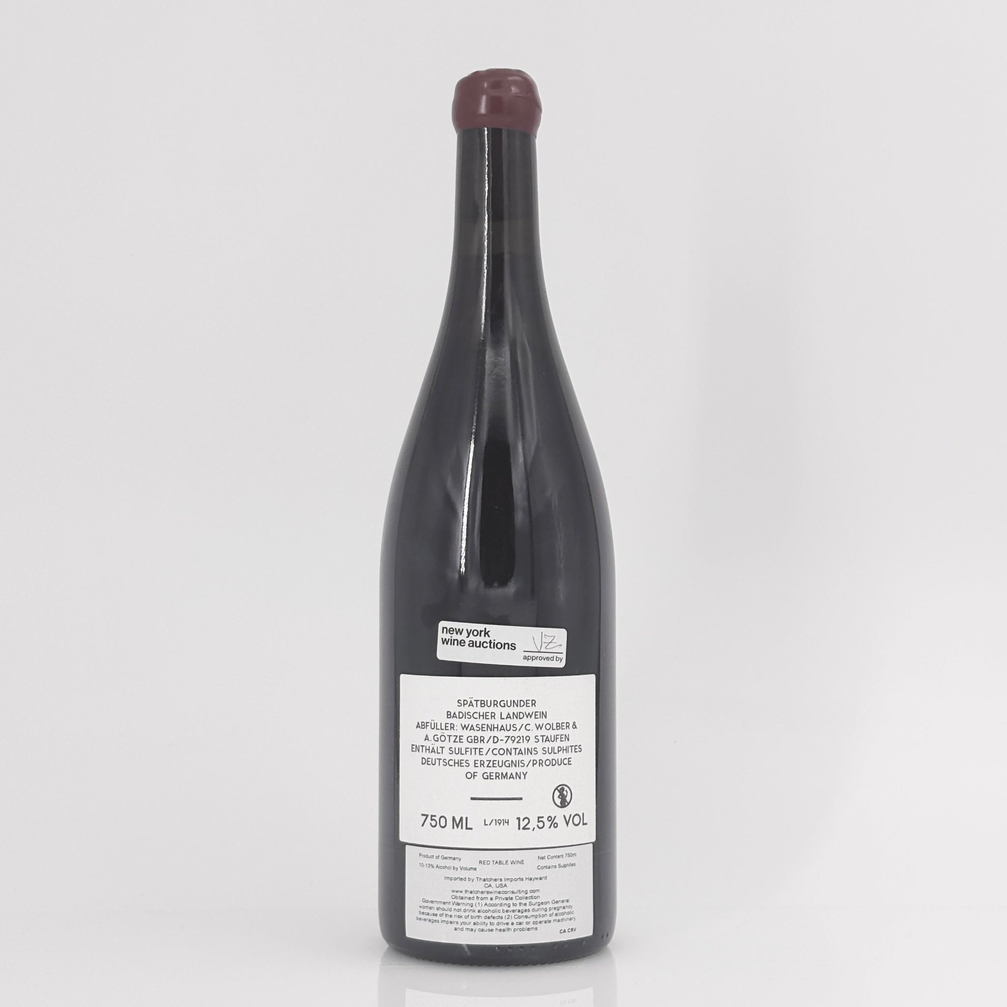 2019 Weingut Wasenhaus Am Kreuz Baden, Germany