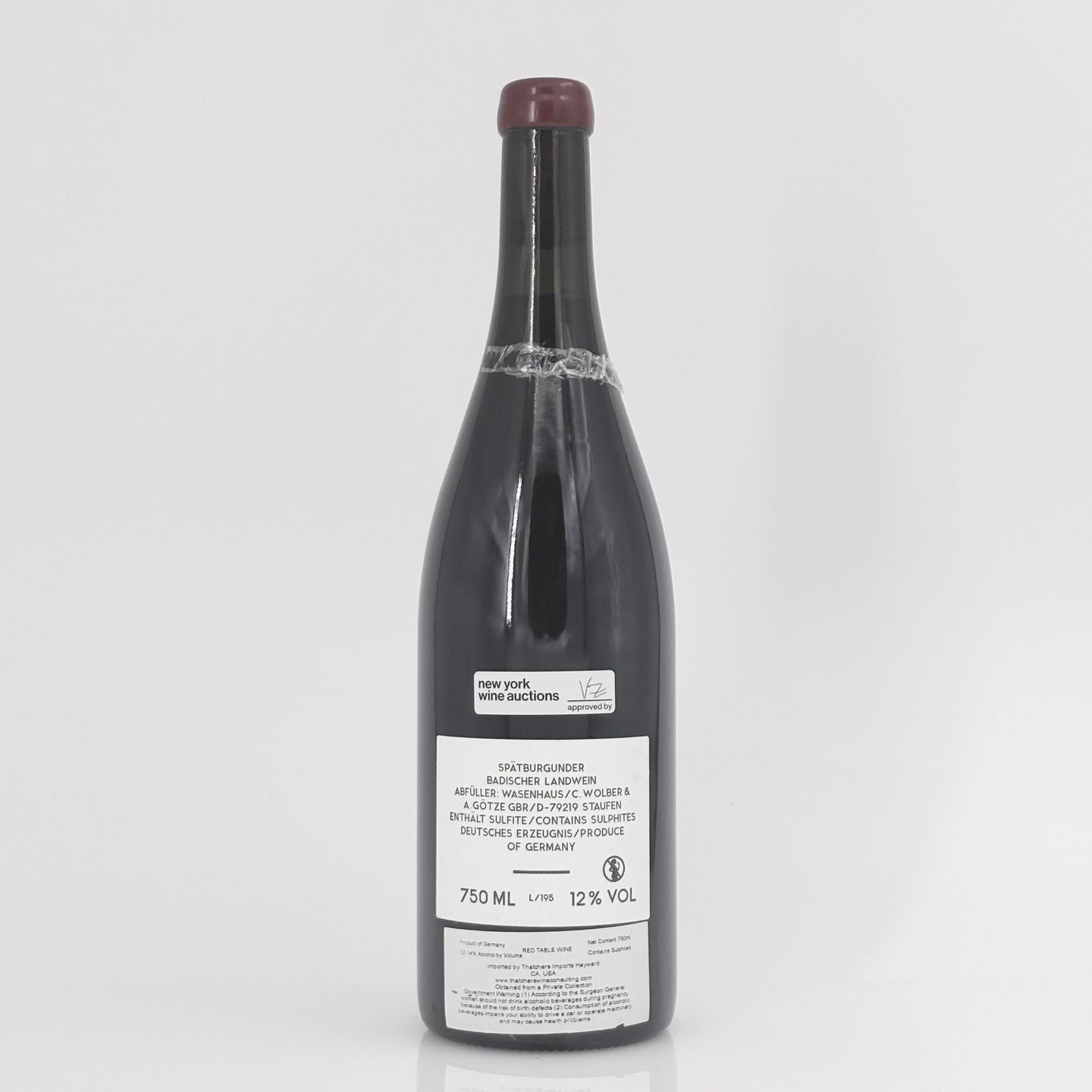 2019 Weingut Wasenhaus Kanzel Baden, Germany