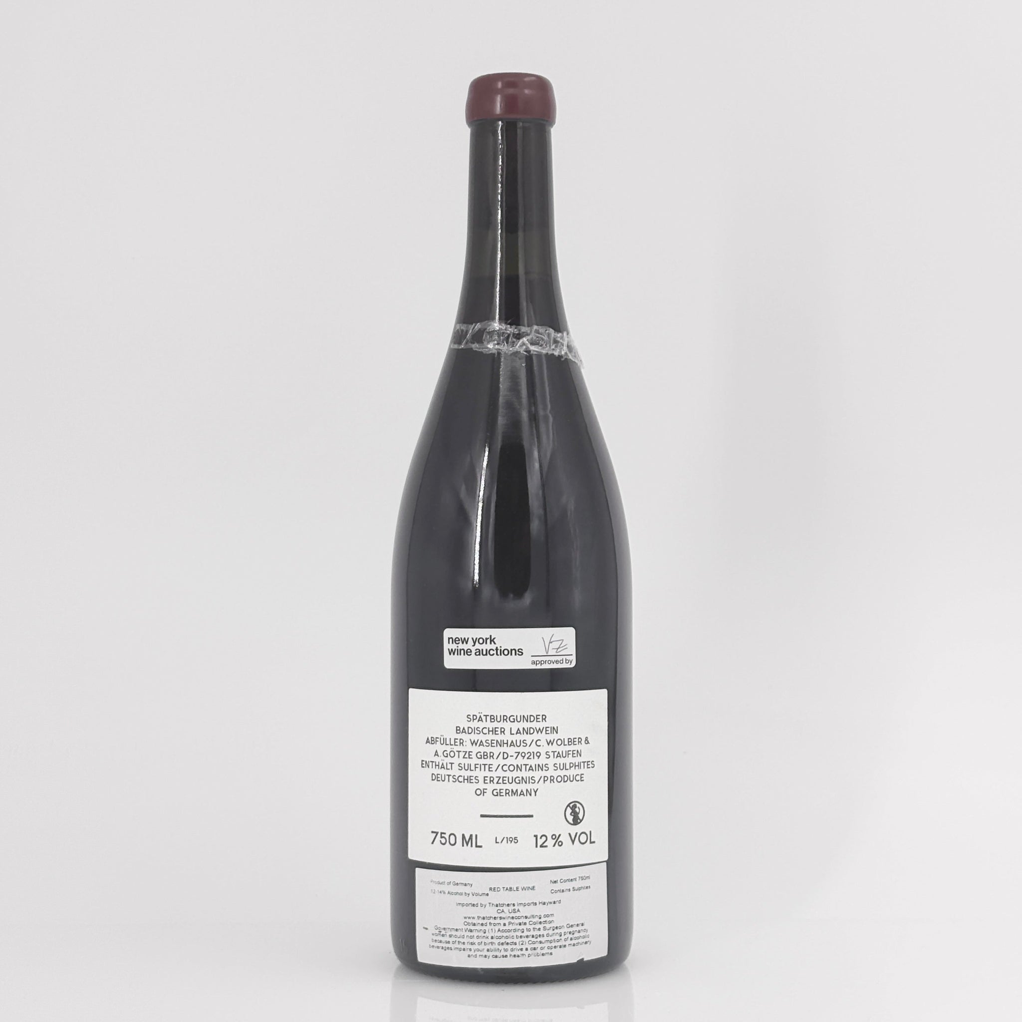 2019 Weingut Wasenhaus Kanzel Baden, Germany