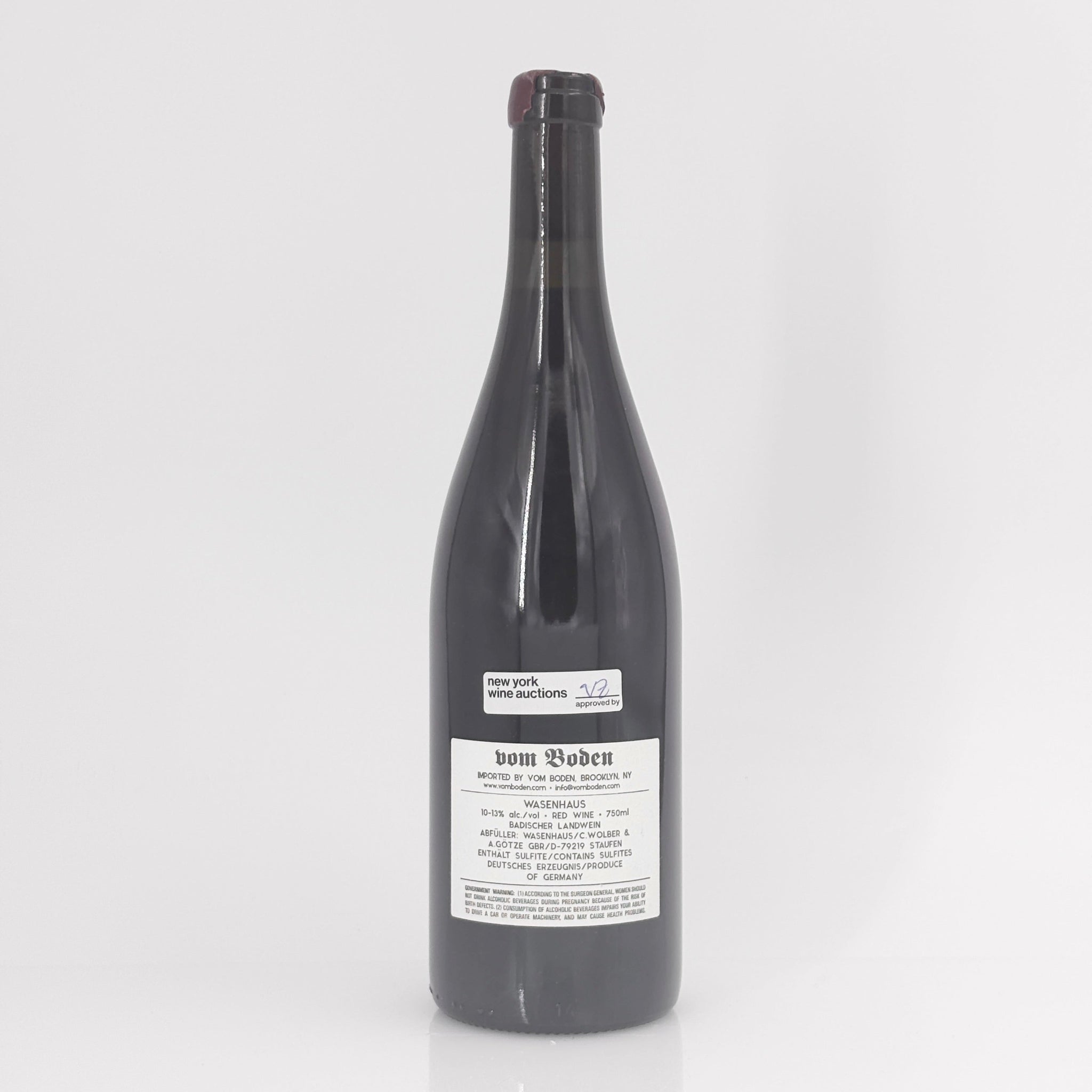2019 Weingut Wasenhaus Spatburgunder Mohlin Baden, Germany