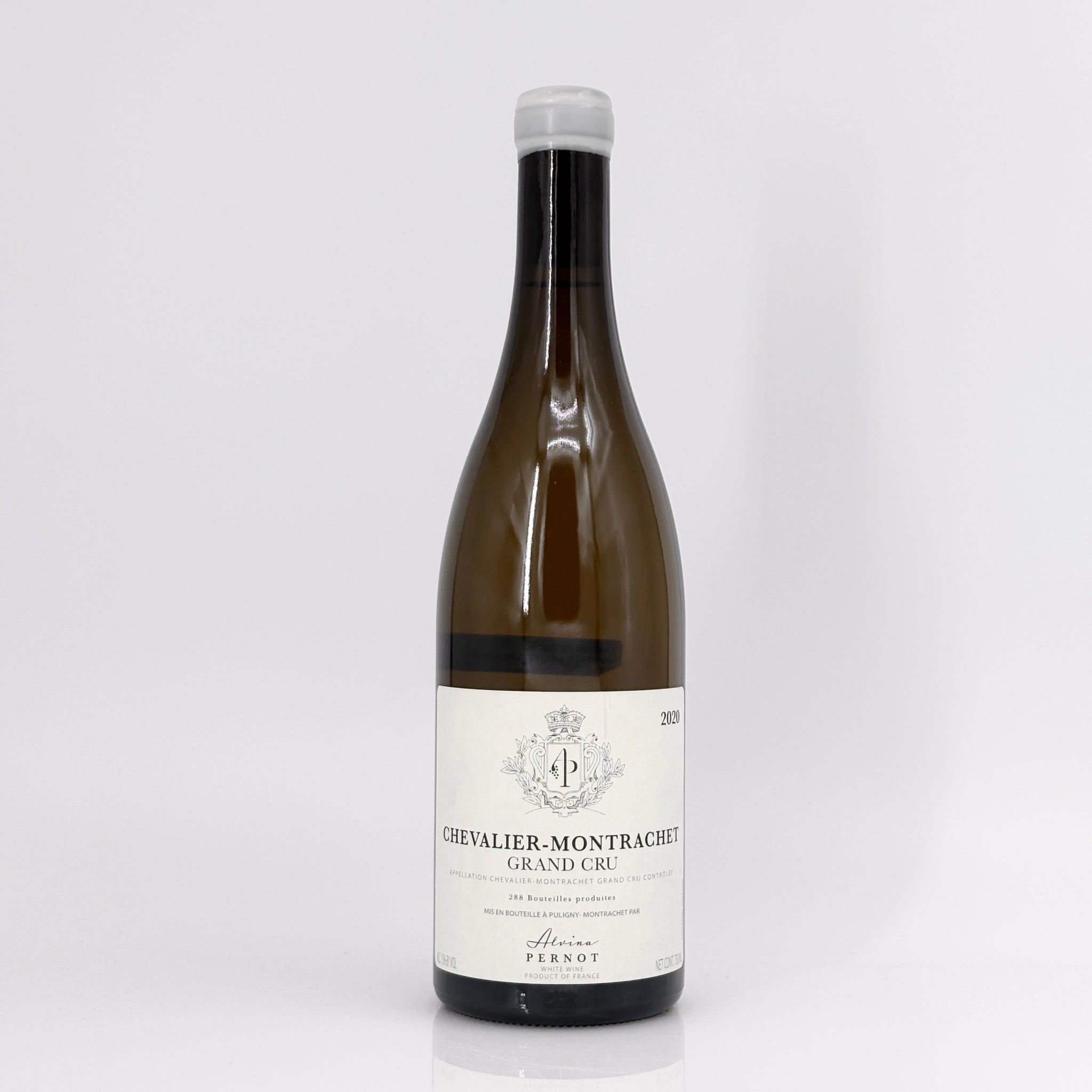 2020 Alvina Pernot Chevalier-Montrachet Grand Cru Cote de Beaune, France
