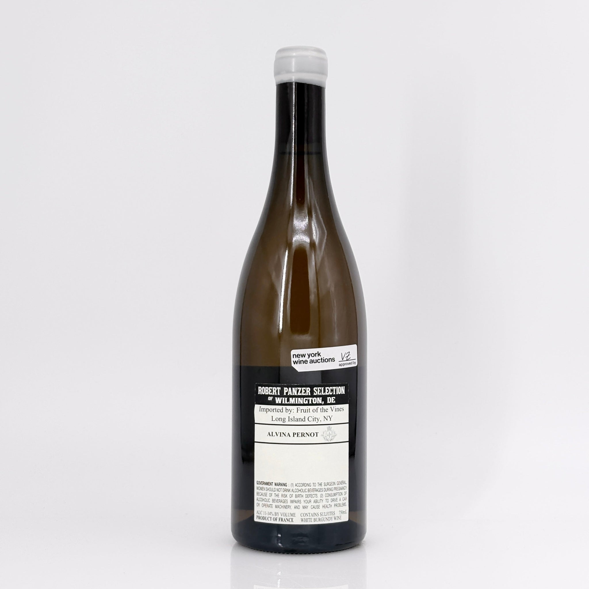 2020 Alvina Pernot Chevalier-Montrachet Grand Cru Cote de Beaune, France