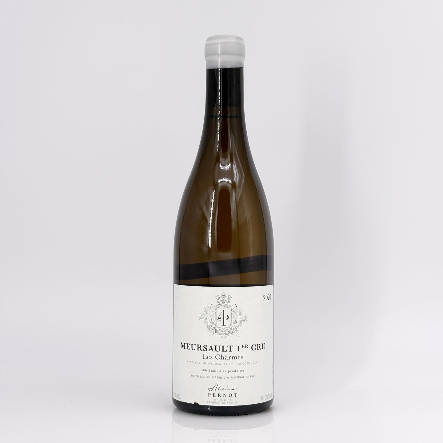 2020 Alvina Pernot Les Charmes Meursault Premier Cru, France