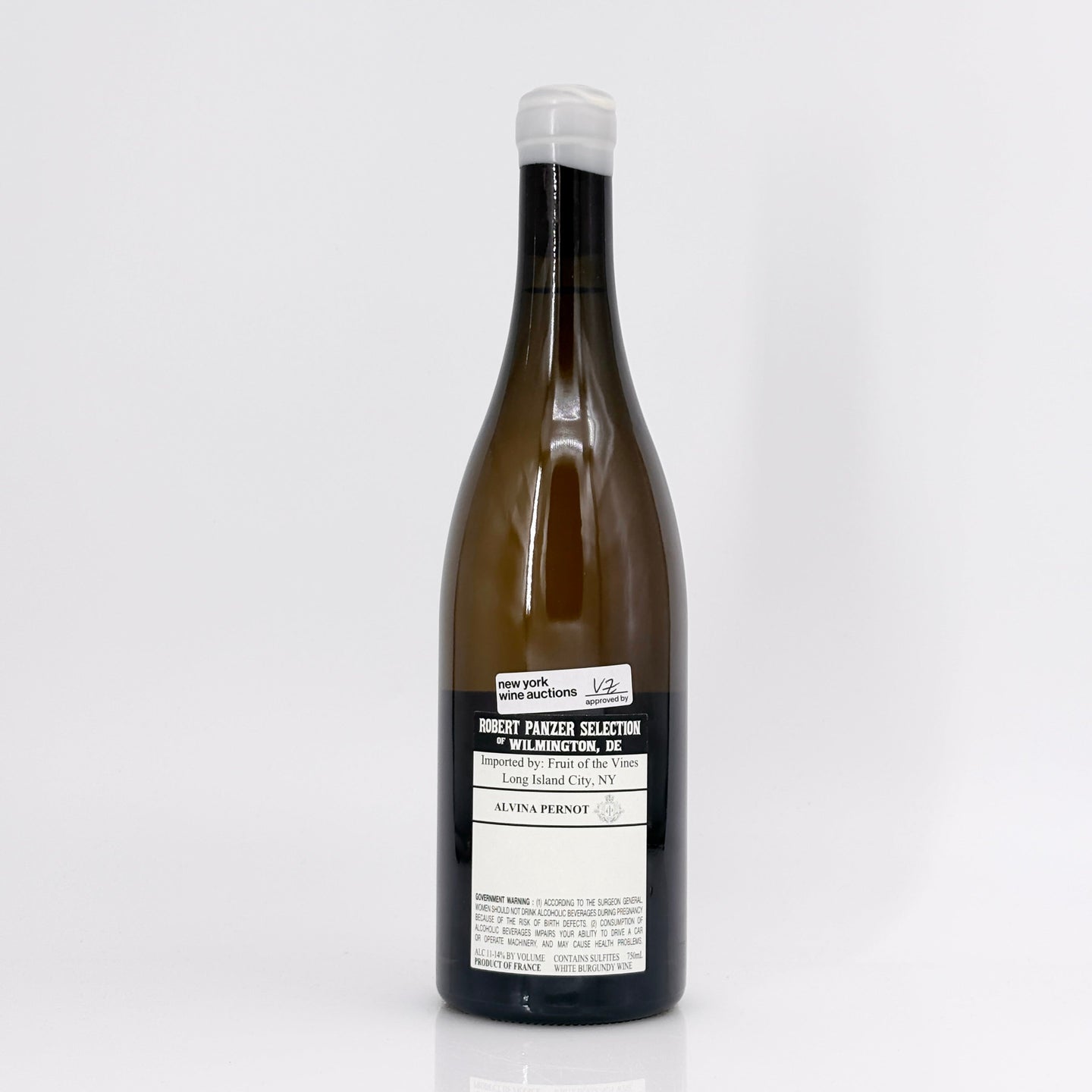 2020 Alvina Pernot Les Folatieres Puligny-Montrachet Premier Cru, France