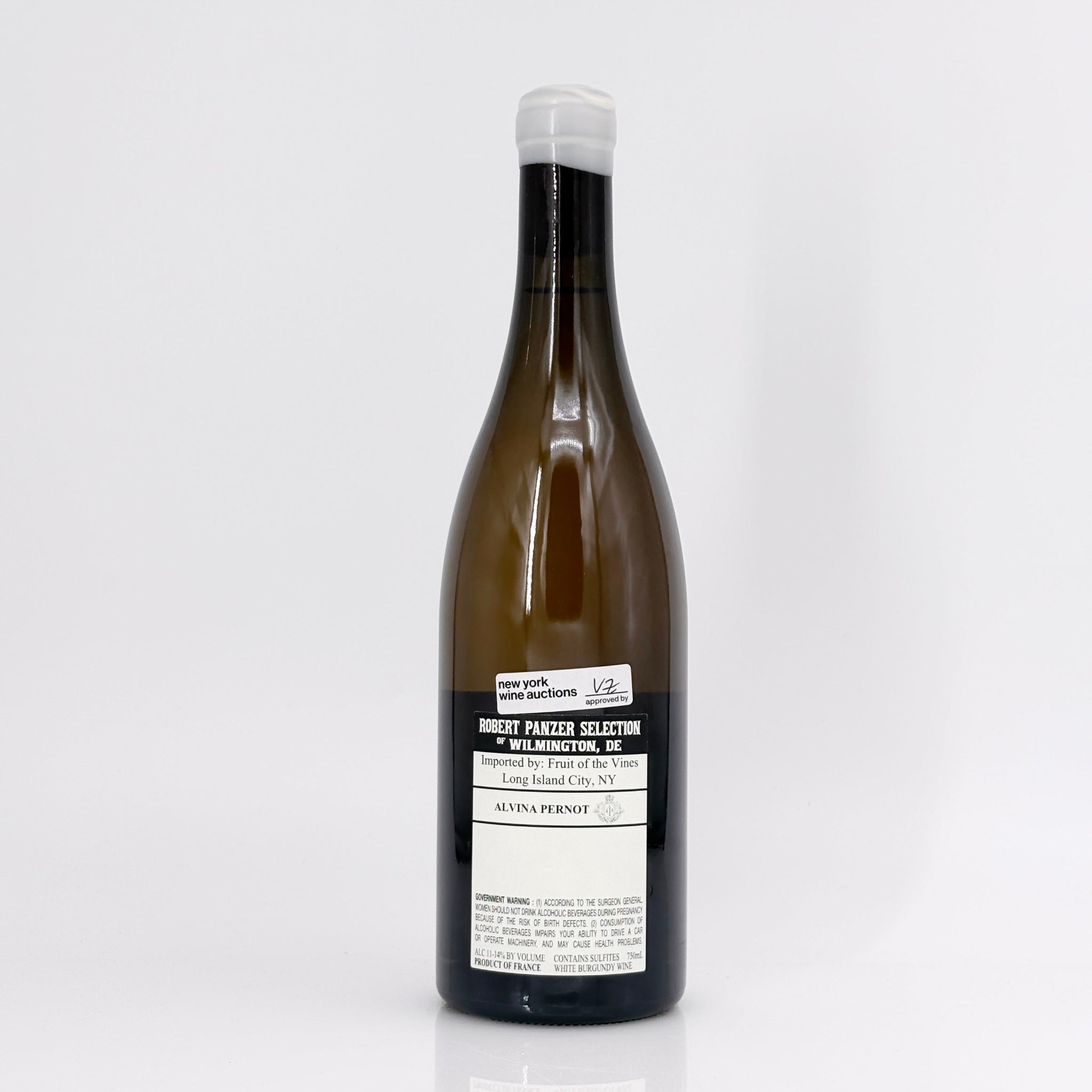 2020 Alvina Pernot Les Folatieres Puligny-Montrachet Premier Cru, France