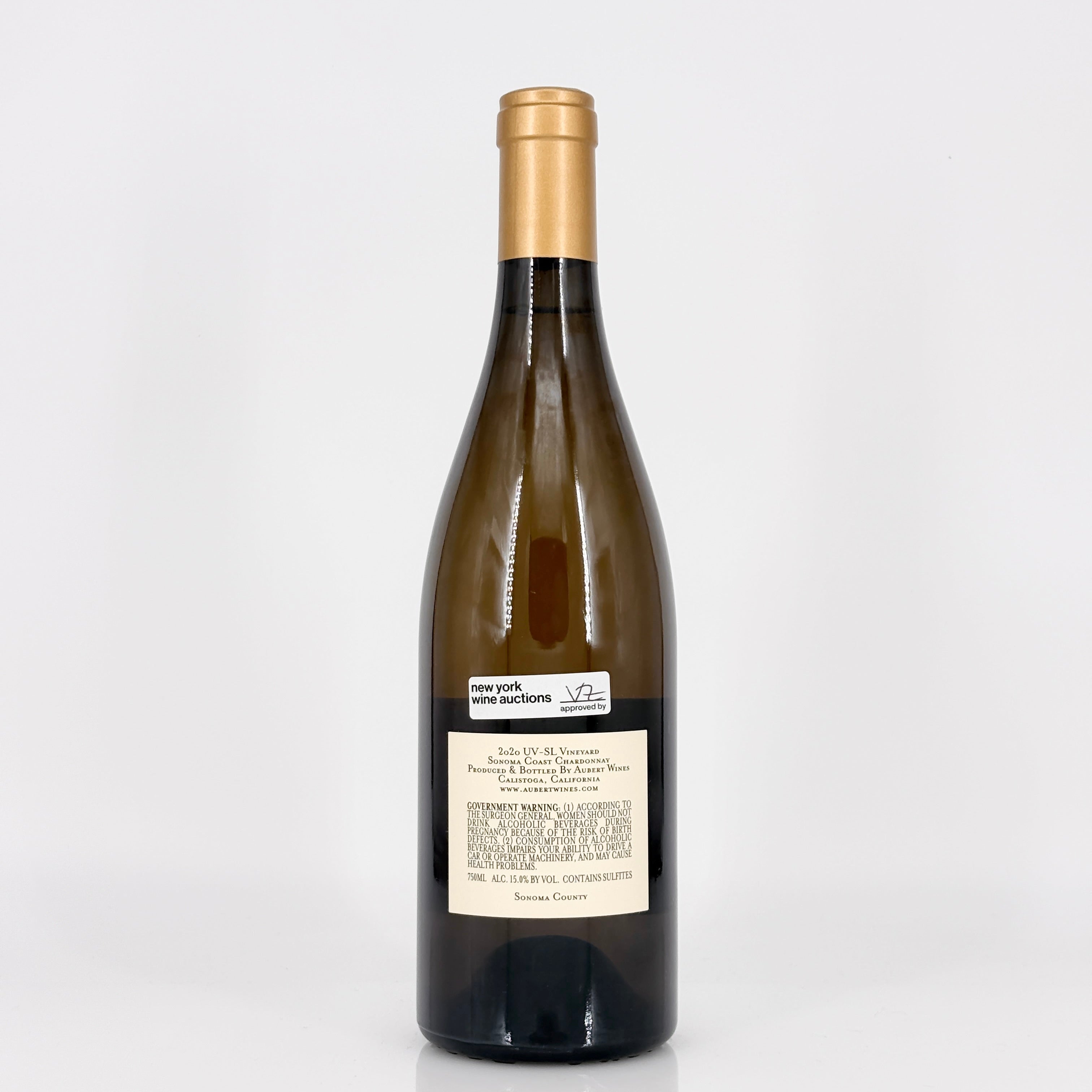 2020 Aubert Wines UV-SL Vineyards Chardonnay Sonoma Coast, USA