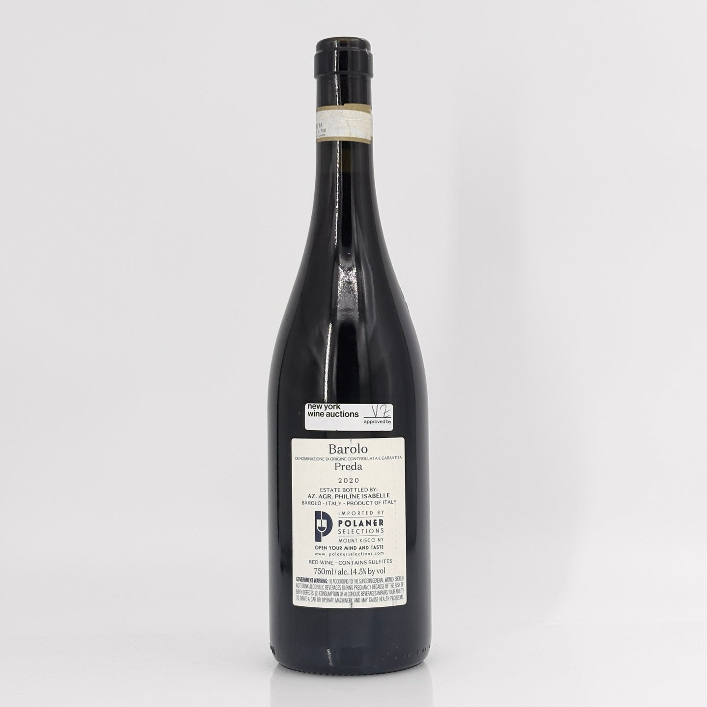 2020 Azienda Agricola Philine Isabelle Preda Barolo DOCG, Italy