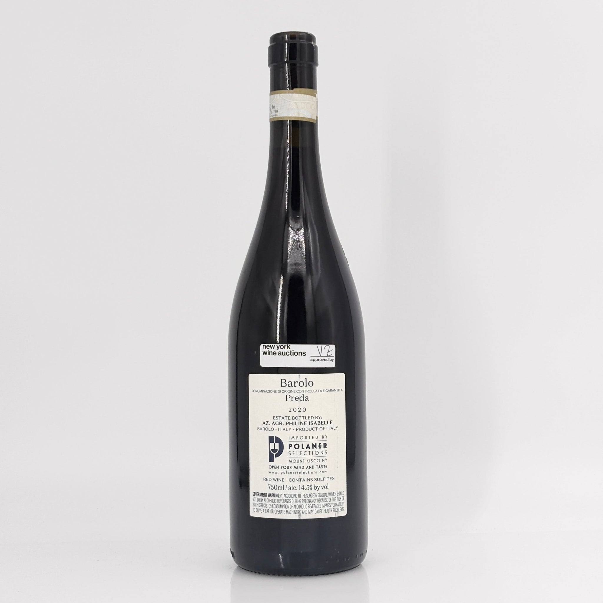2020 Azienda Agricola Philine Isabelle Preda Barolo DOCG, Italy